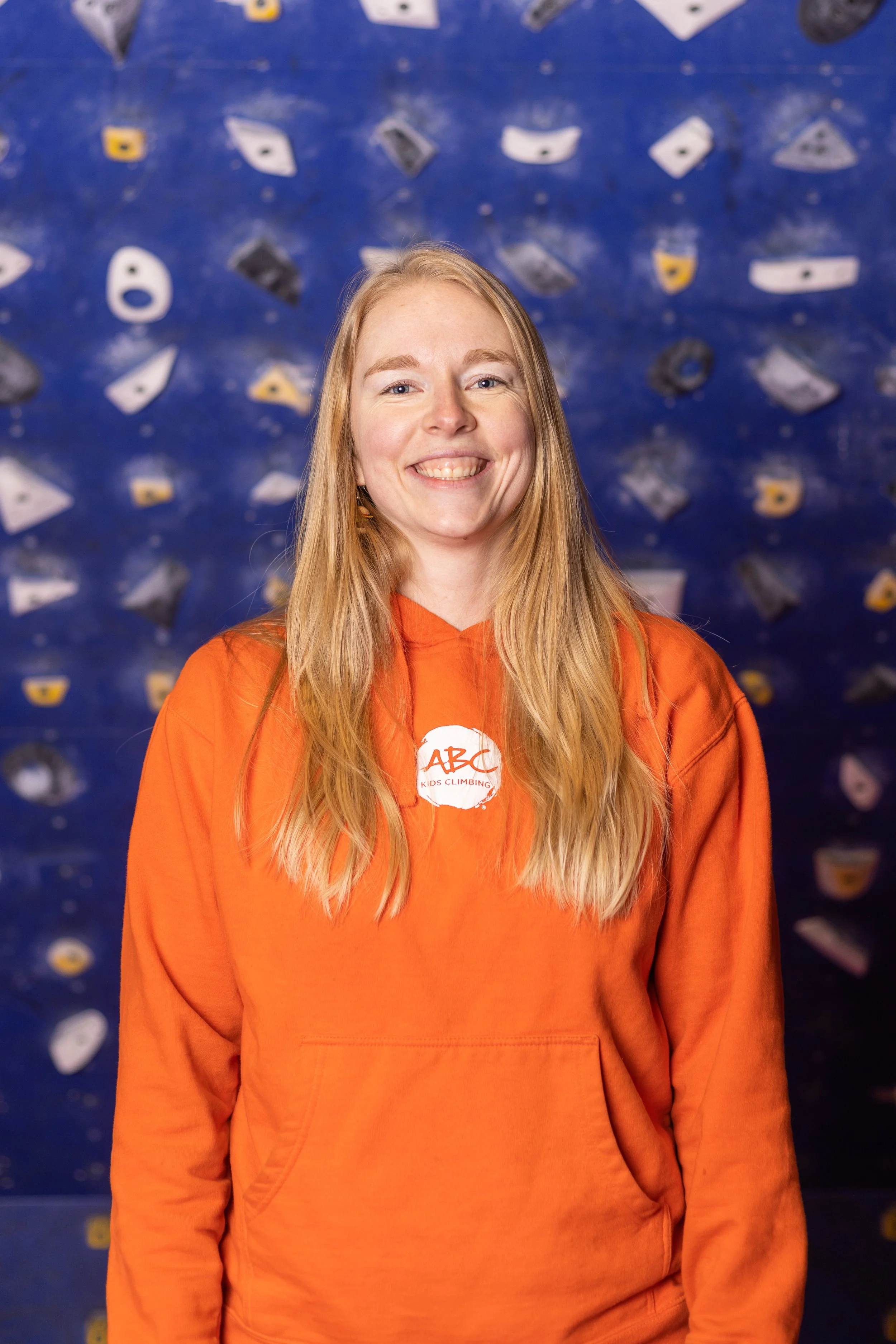 Hannah Ayers, Foundational Head Coach at ABC Kids Climbing in Boulder
