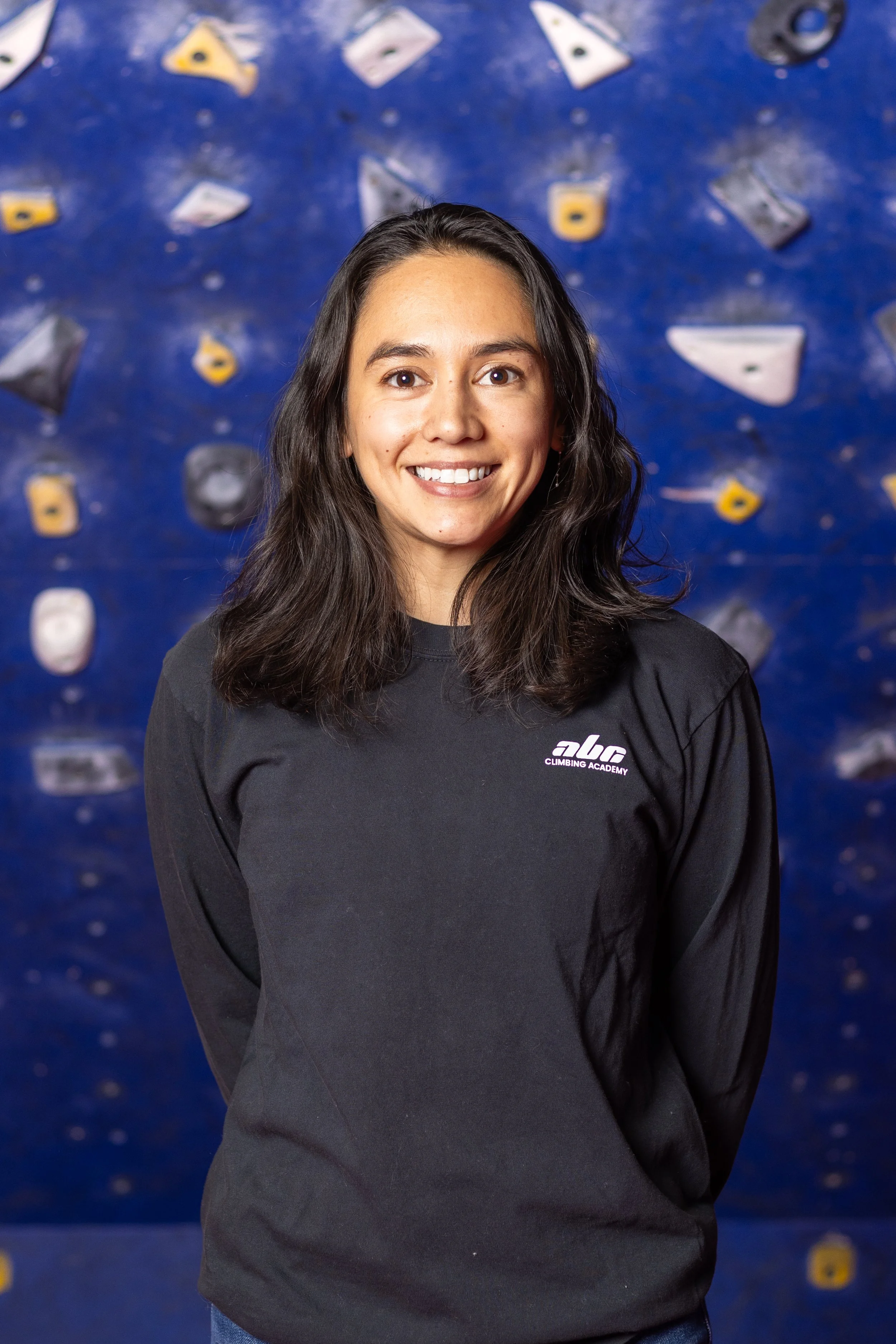 Marisa Romero, COO of ABC Kids Climbing in Boulder
