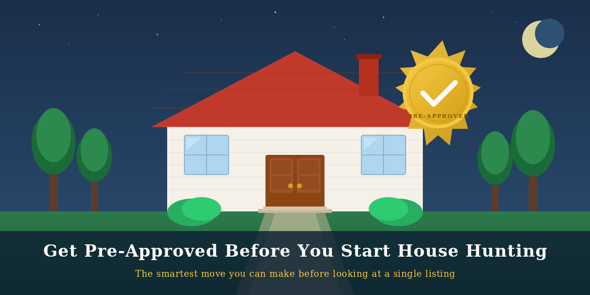 Why Getting Pre-Approved Before House Hunting Is Non-Negotiable