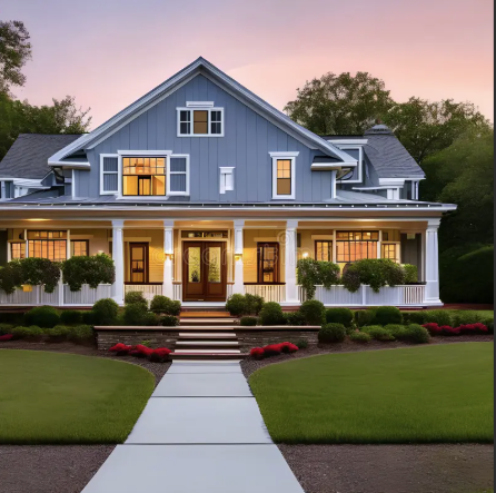 Buying a beautiful single family house as an investment.