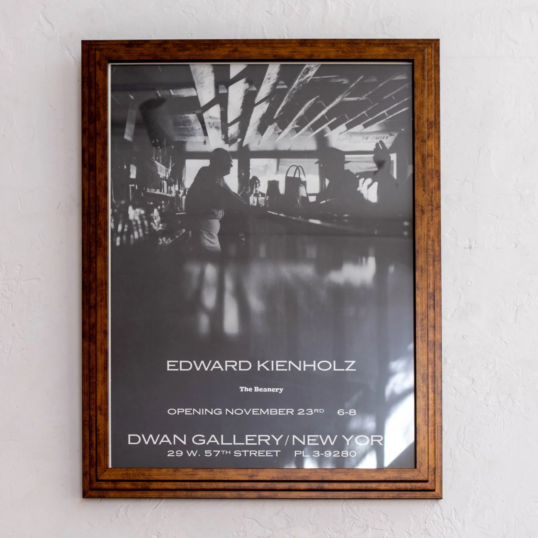Edward Kienholz, Dwan Gallery, 1966 Exhibition Poster