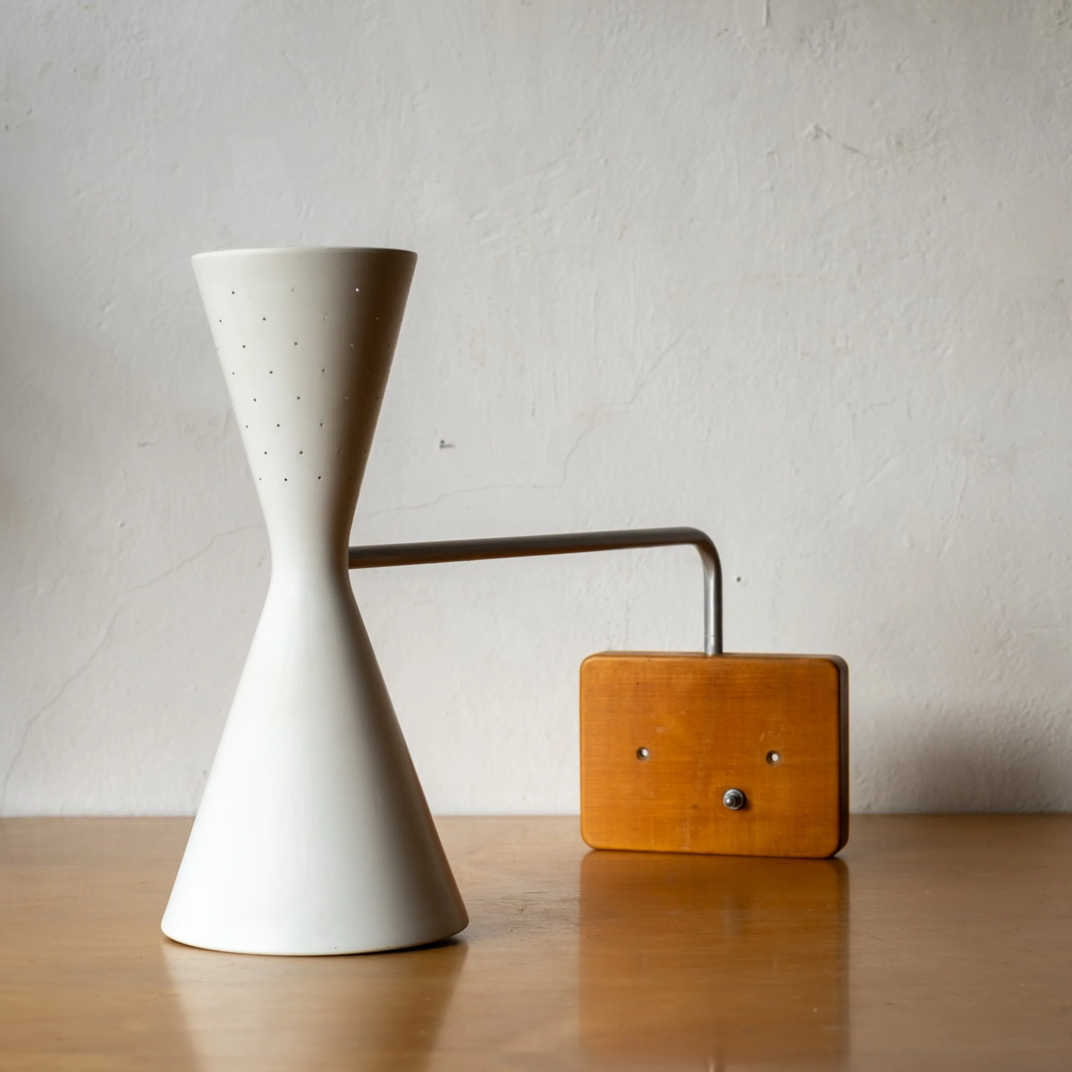 Gotham Lighting Wall-Mounted Double Cone Lamp