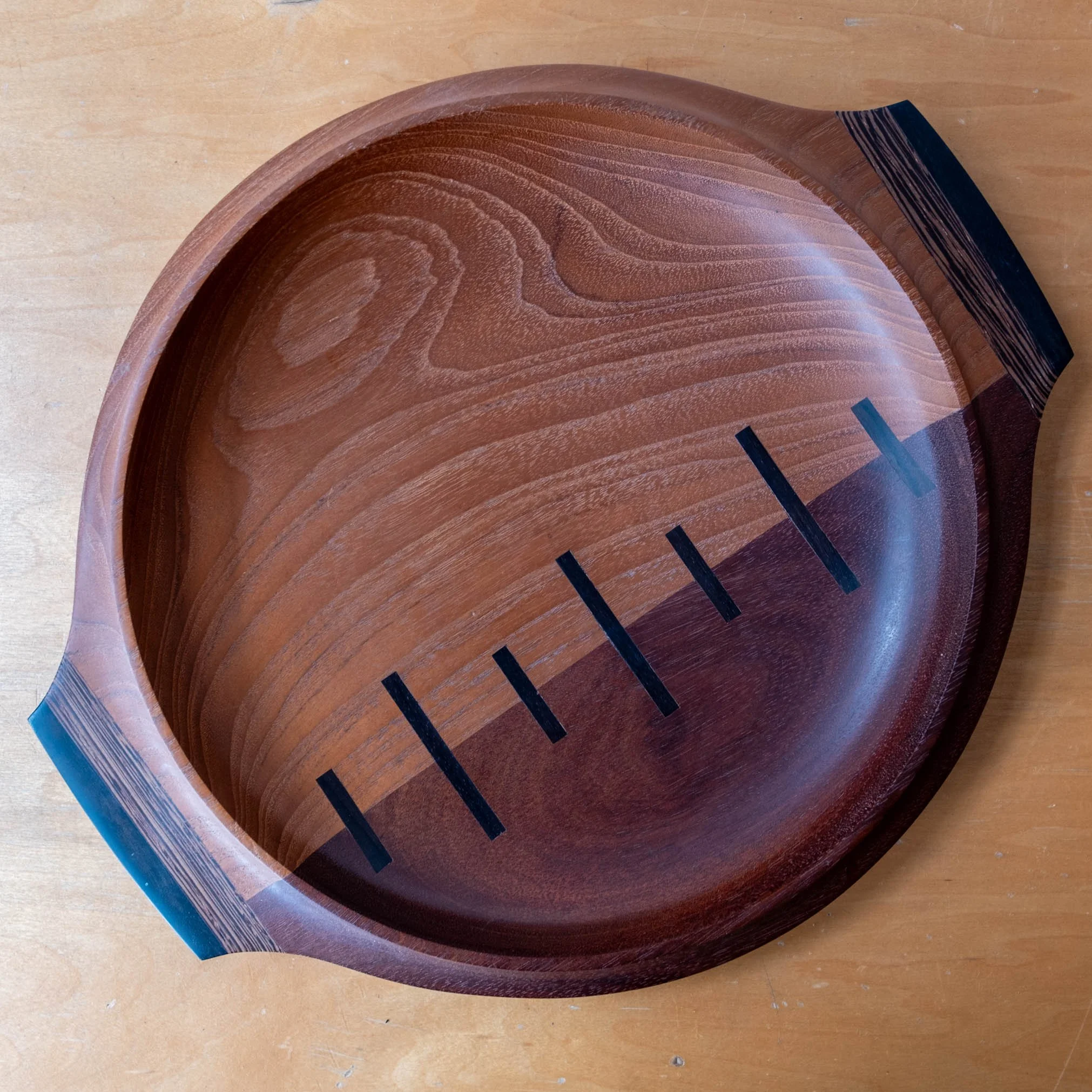 Tom Tramel Wood Tray