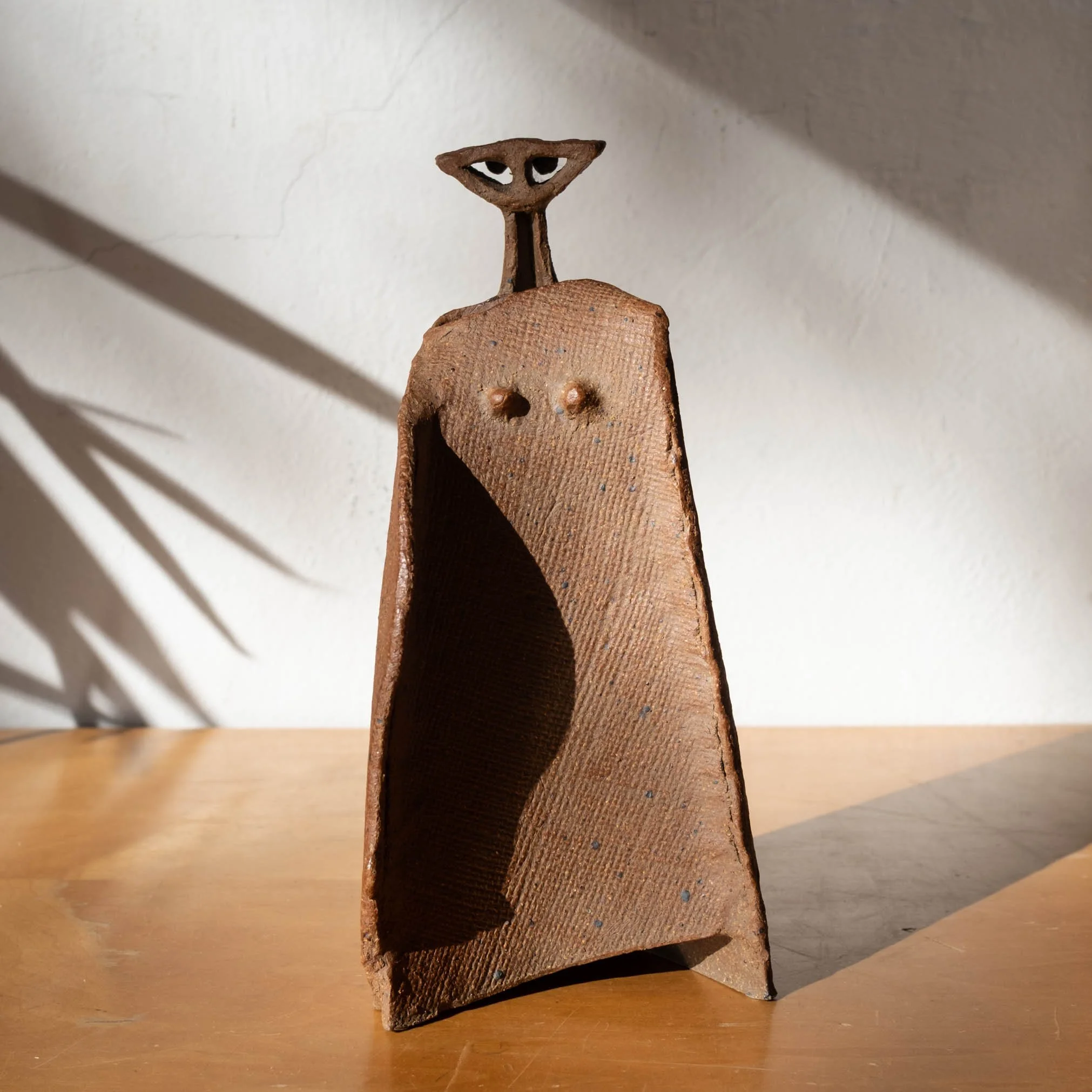 Sawako Shintani Hand-Built Ceramic Sculpture