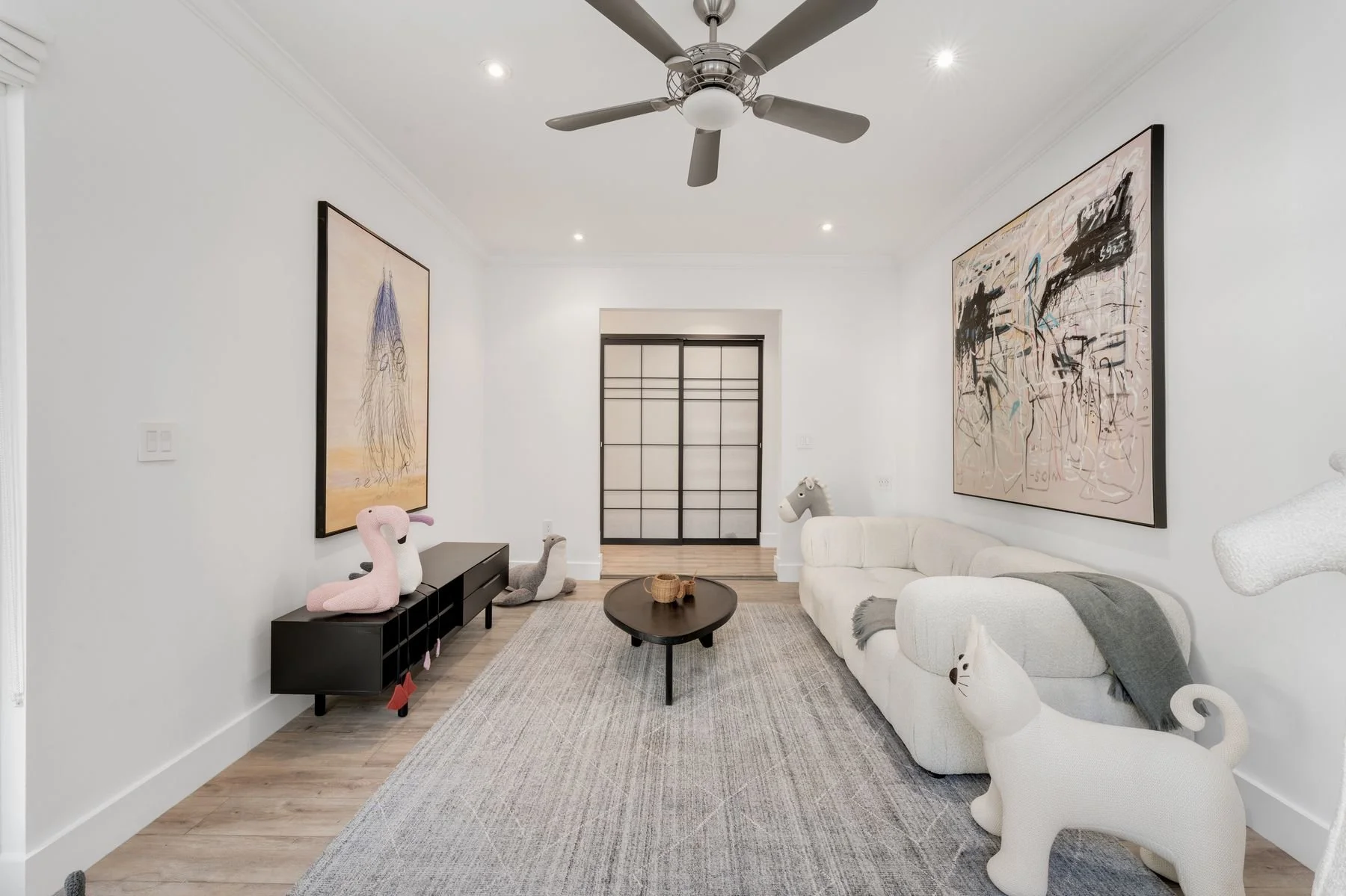 Den/Playroom/Media Room 