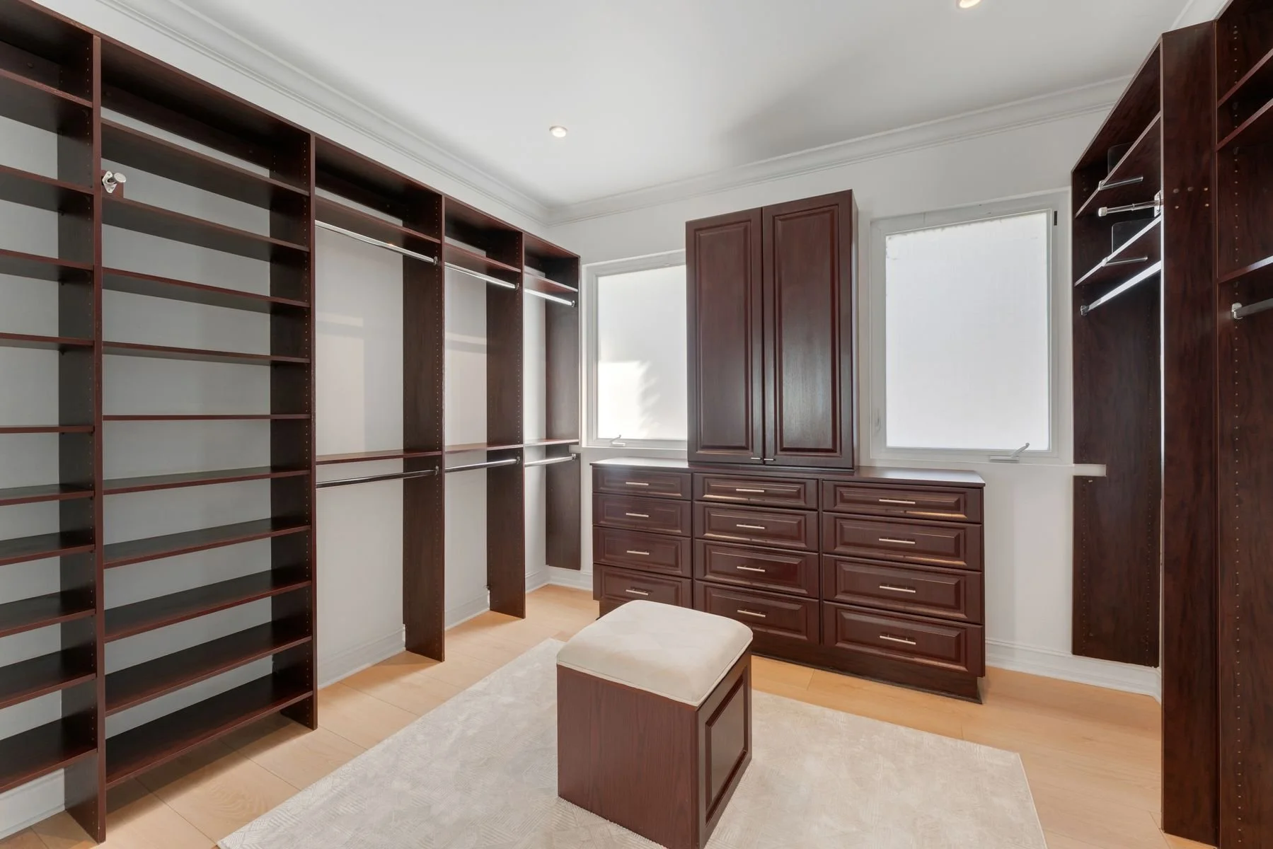 1 of 2 Walk In Closet (Hers)