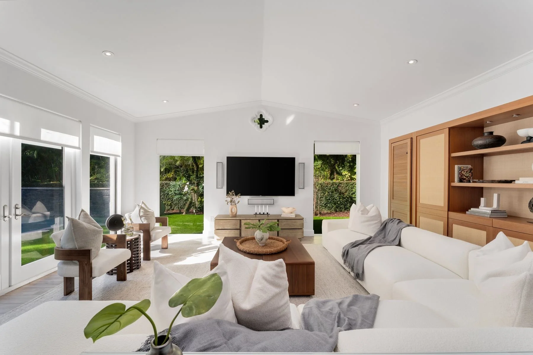 Family Room (incls surround sound and built in music system)