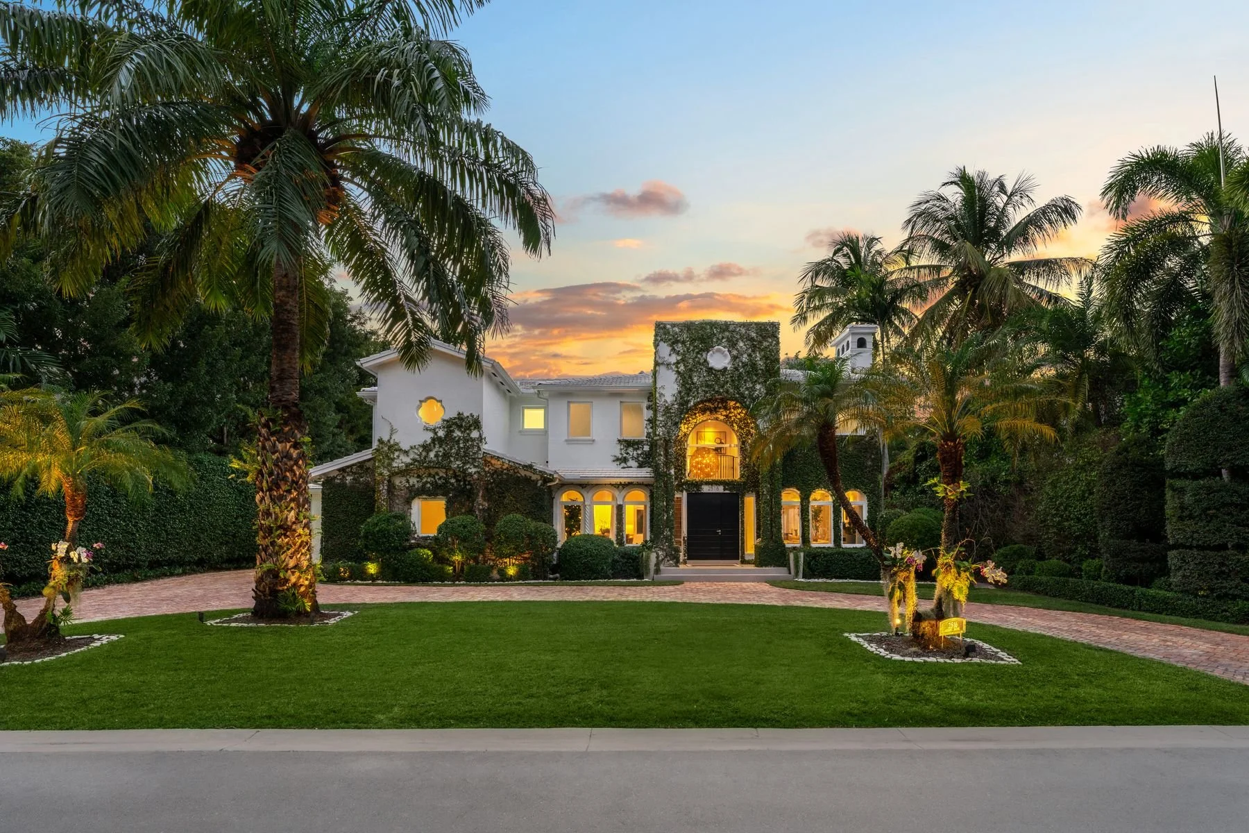 Front exterior (twilight)