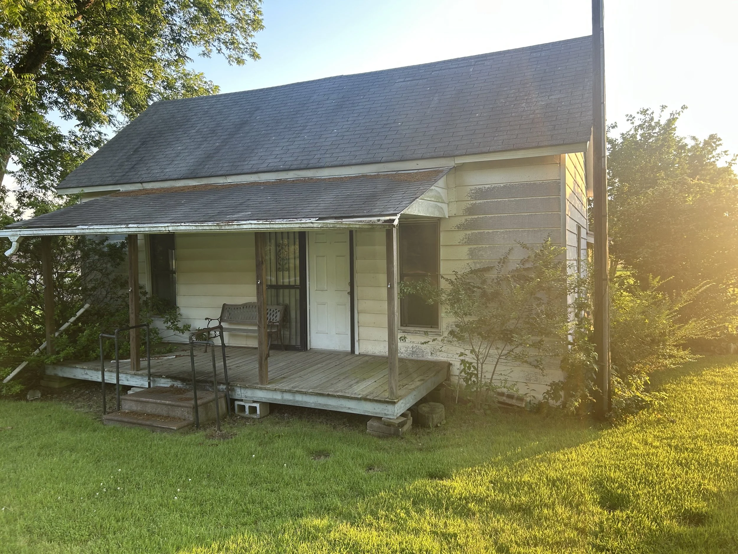 Old House Tear Down Before