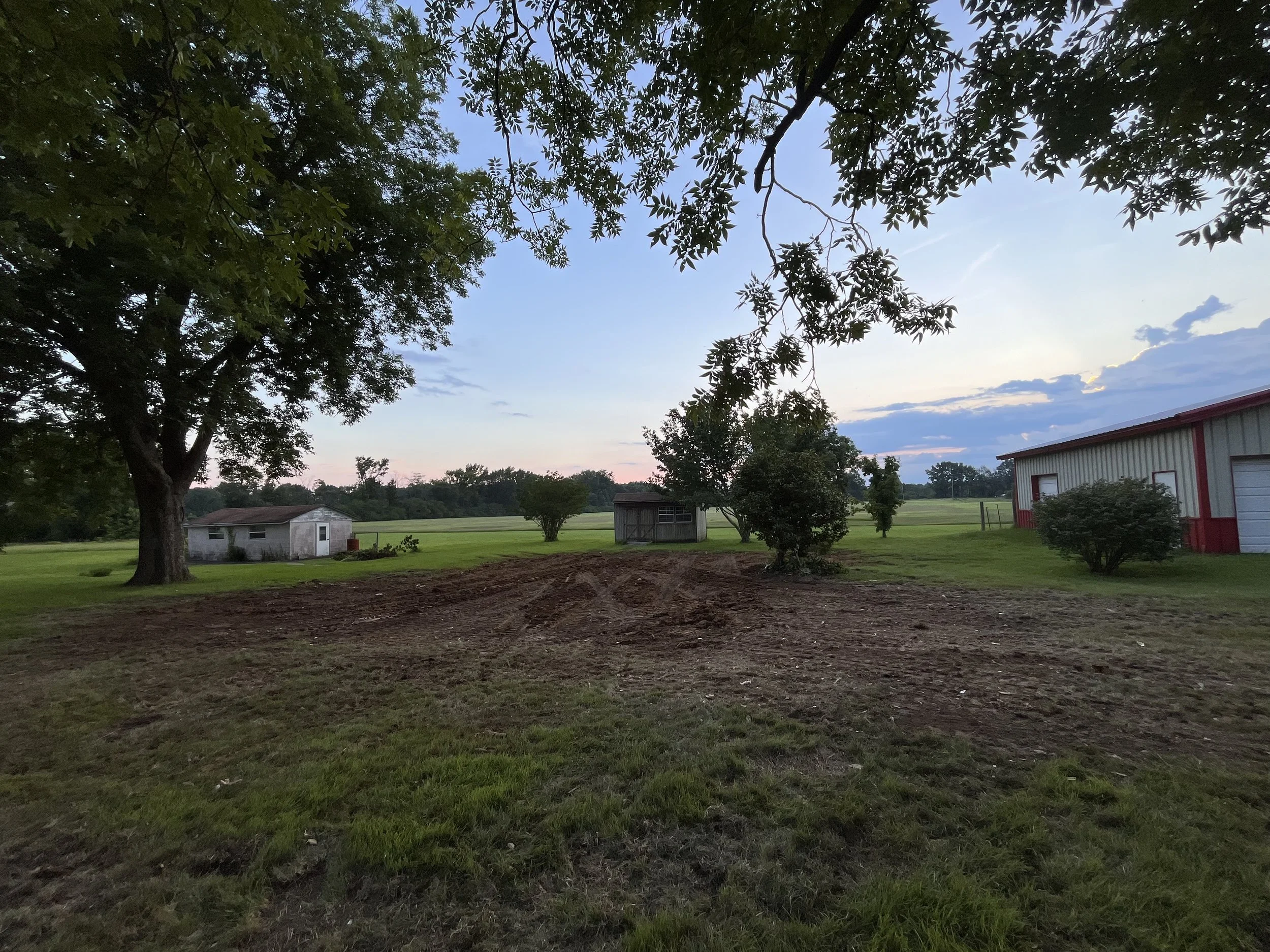 Like it was never there!