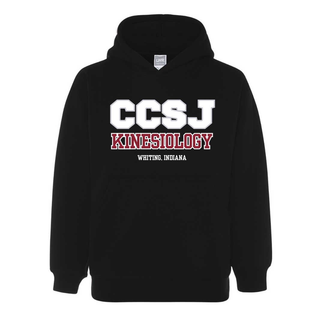 CCSJ Block Letters Hoodie