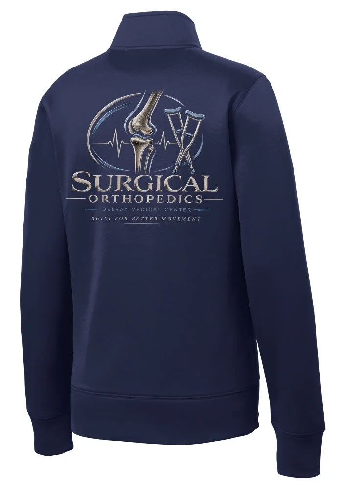 Delray Medical Surgical Orthopedics Jacket