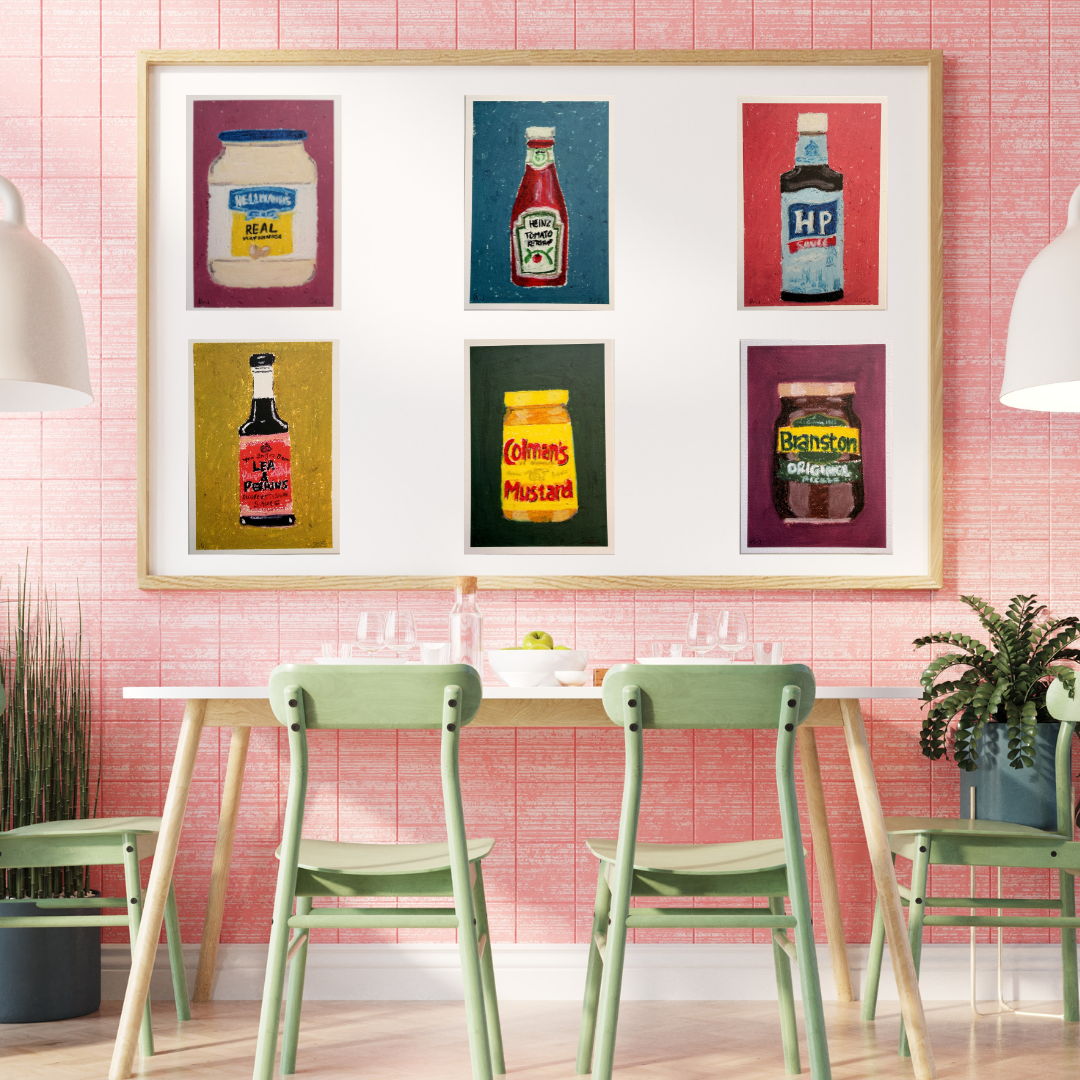 Condiments Collection fine art prints