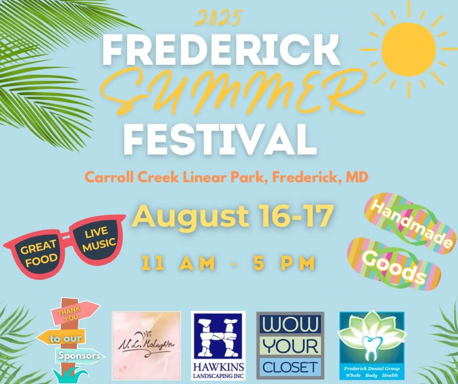 Frederick Summer Festival at Carroll Creek Park
