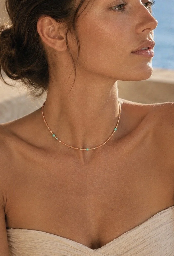 The Solace Miyuki Necklace