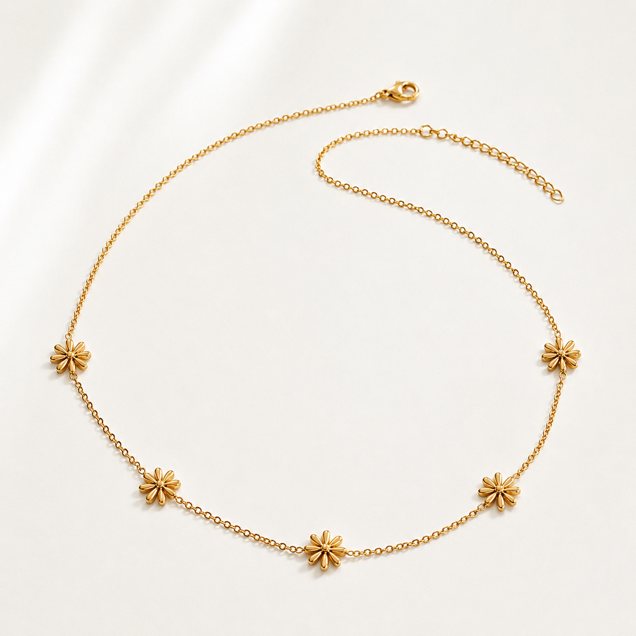 Dorado Fleur Necklace