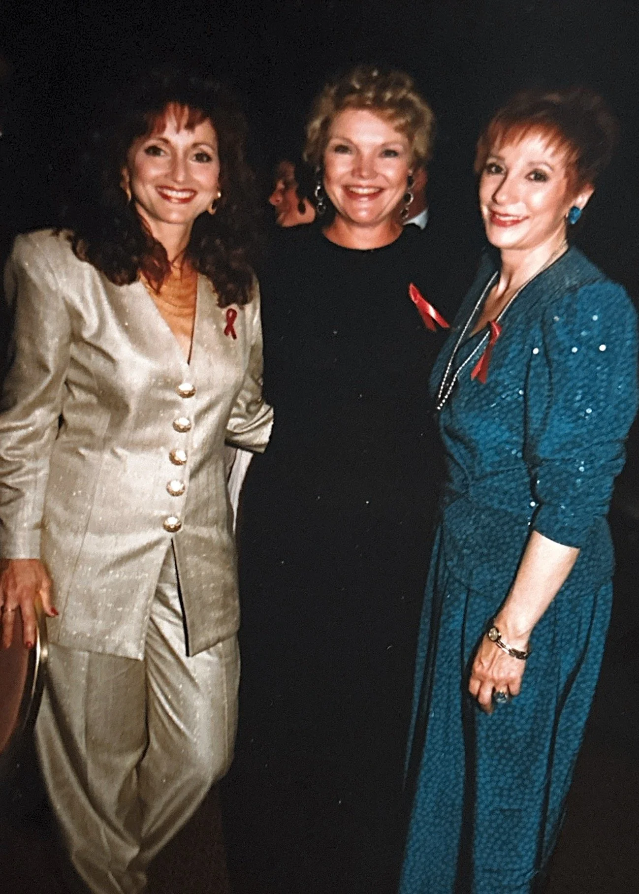 Robin Strasser; Pat Elliot