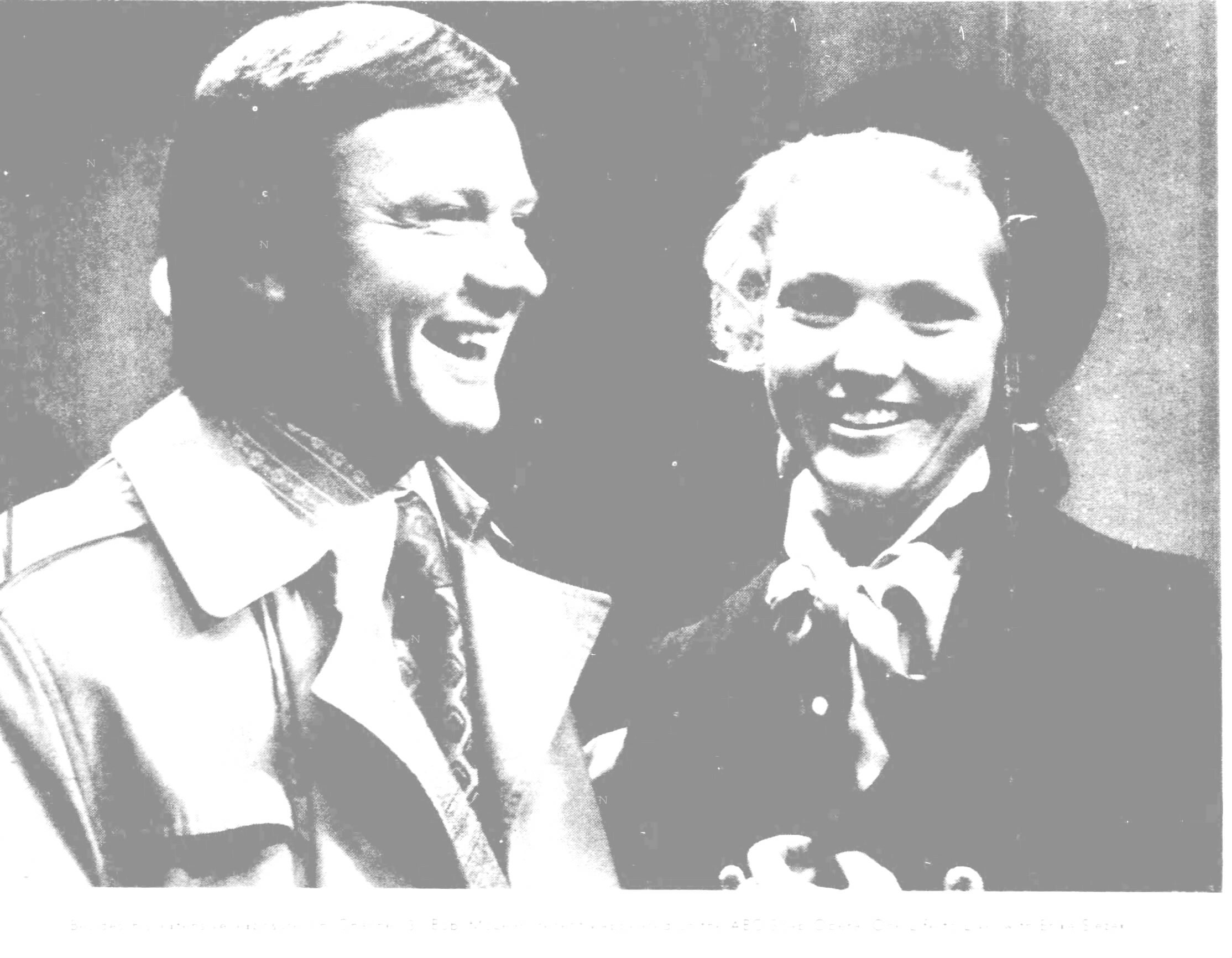 1972 Erika Slezak and Philly News  Anchor