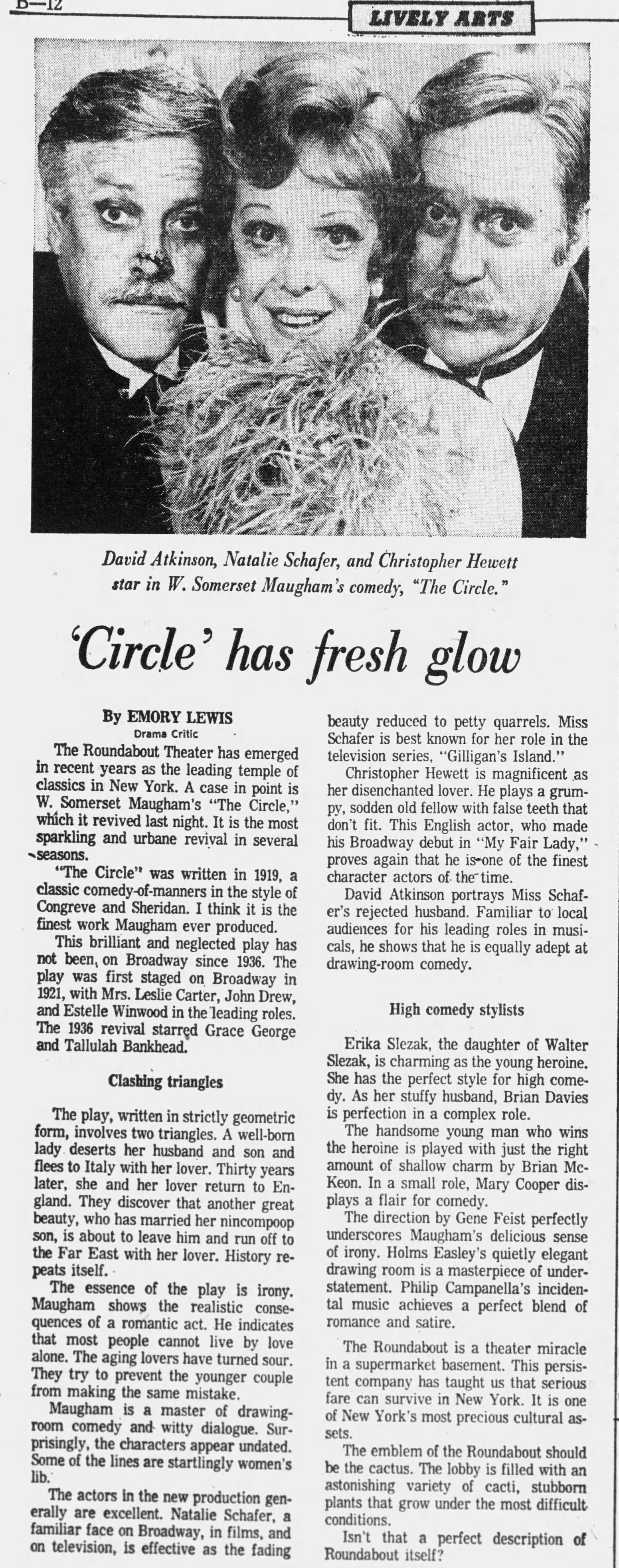 1974 ‘Circle’ Has Fresh Glow