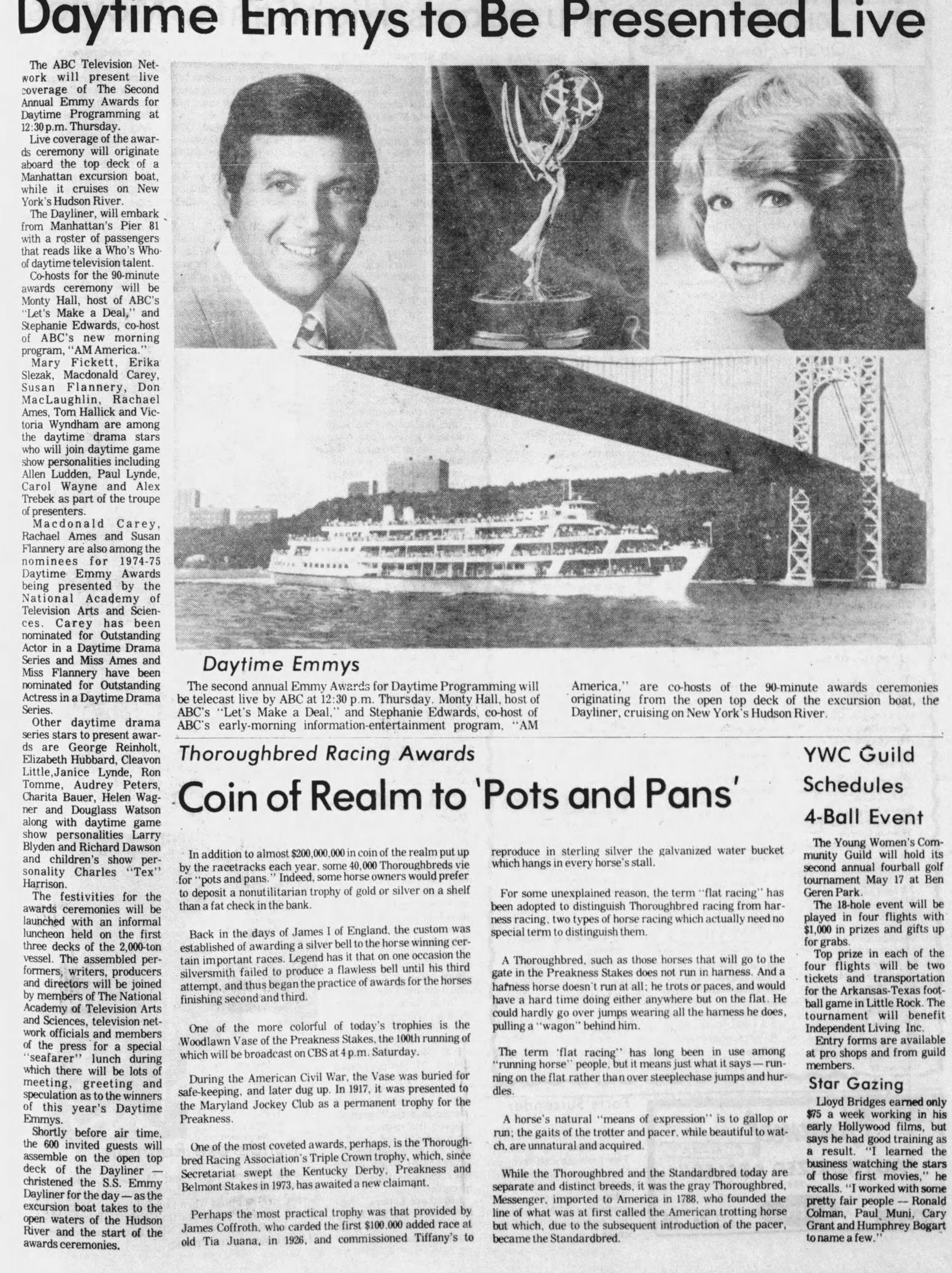1975 Daytime Emmys Presented Live