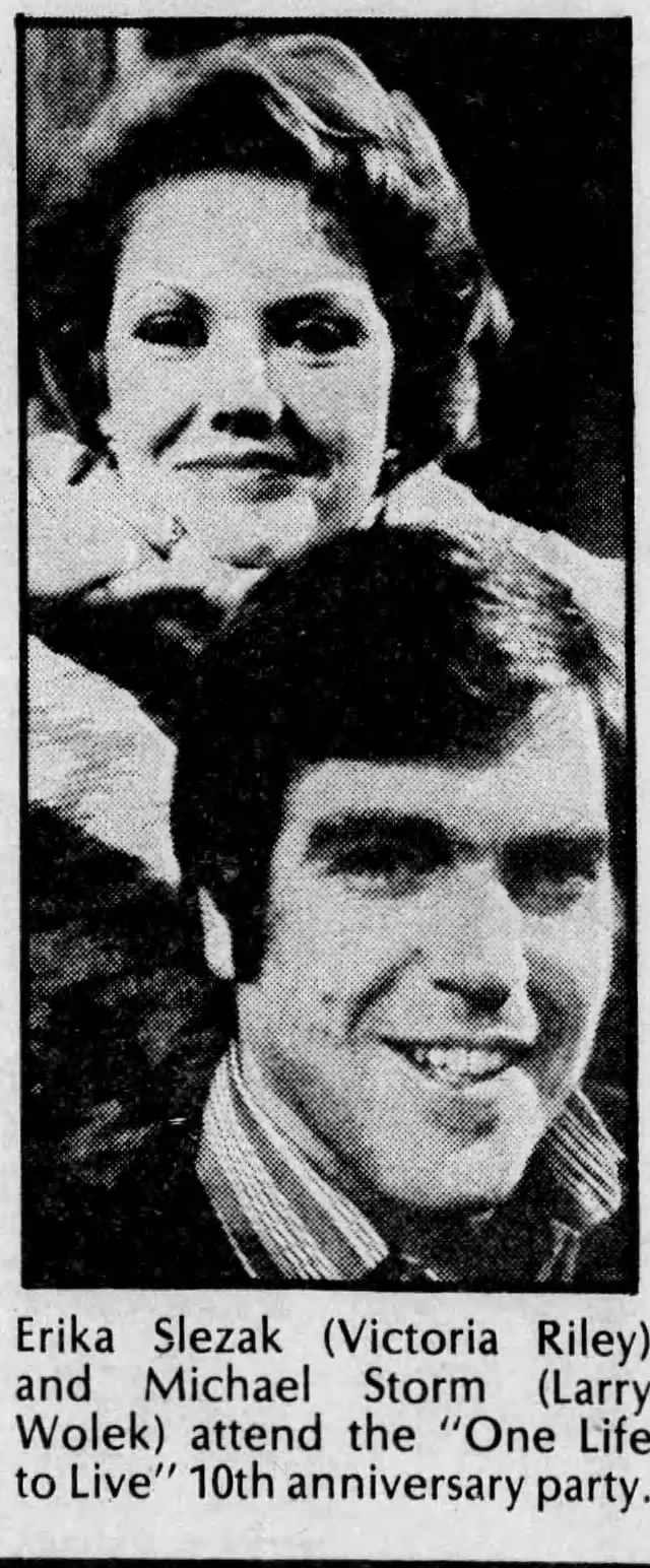 1978 OLTL 10th Anniversary