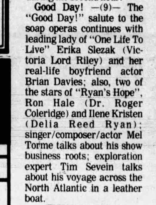 1978 Good Day!