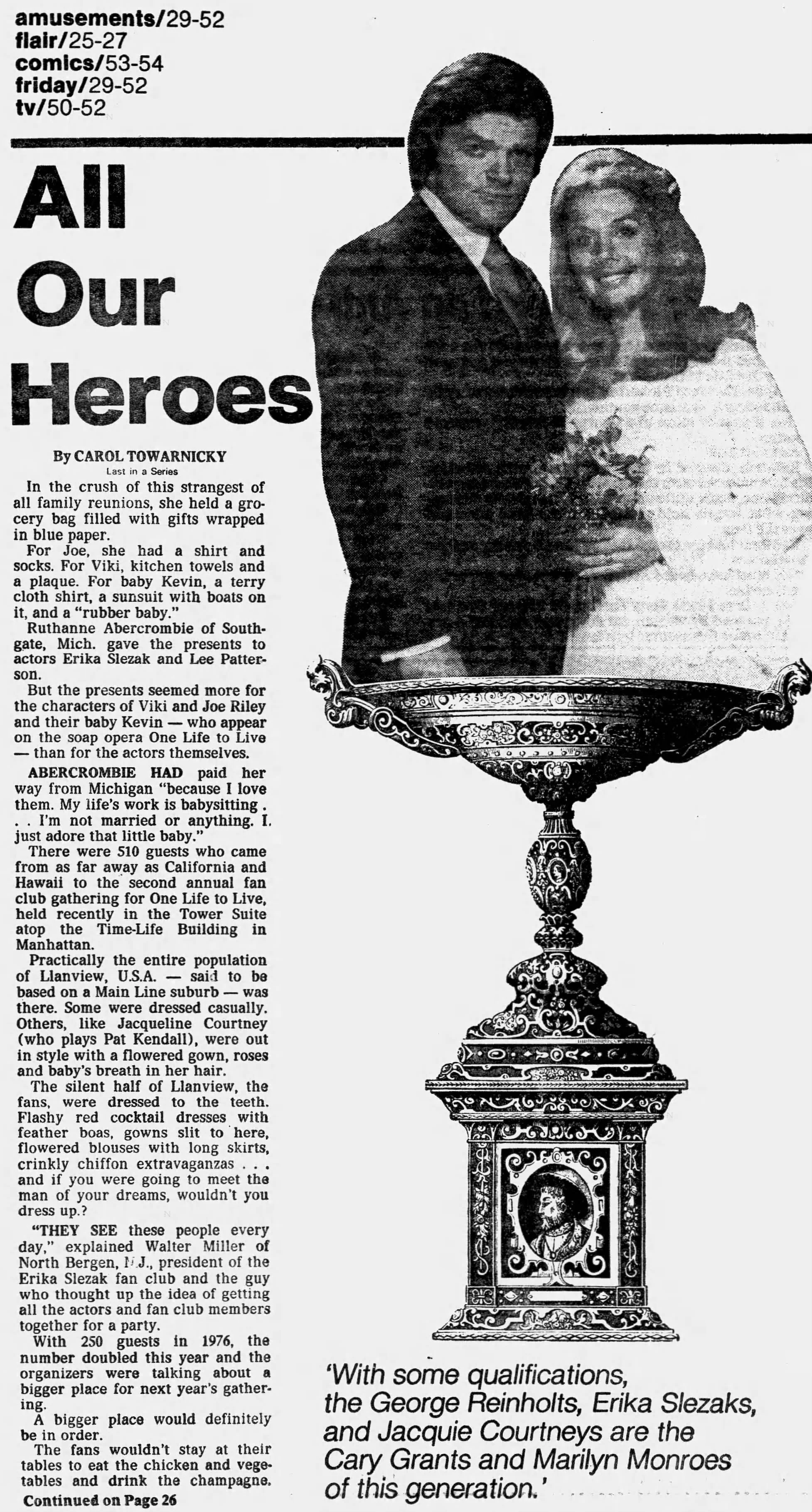1977 All Our Heroes
