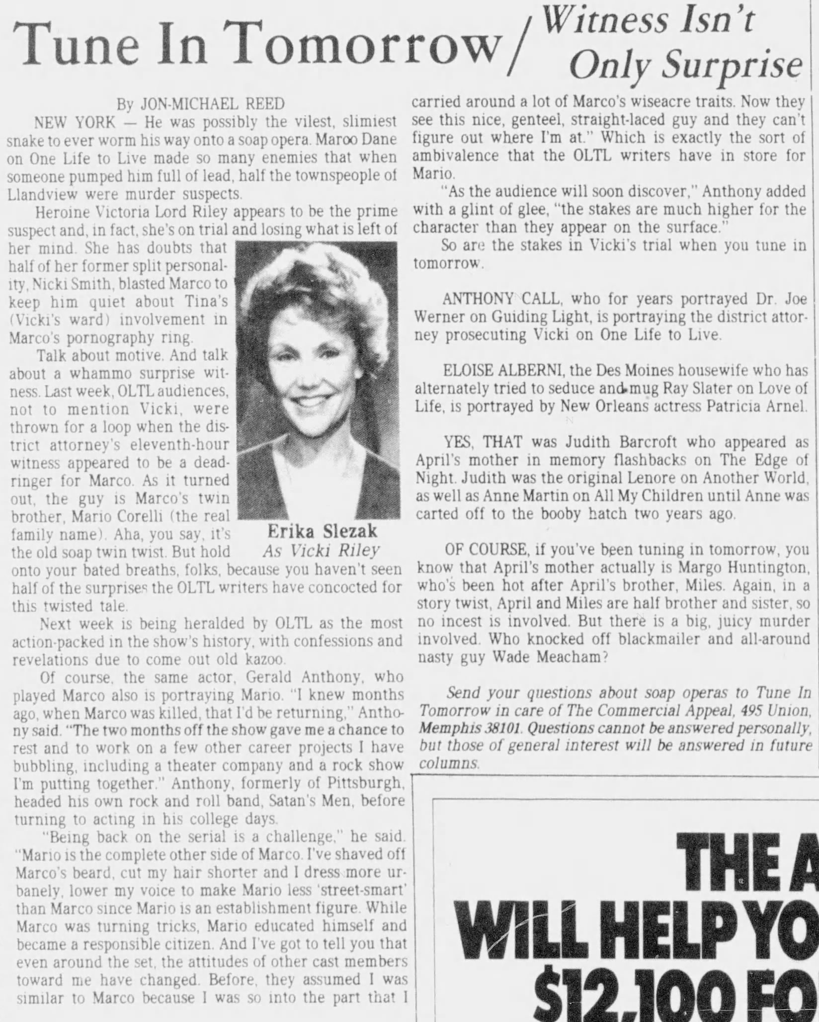 1979 Viki’s Murder Trial