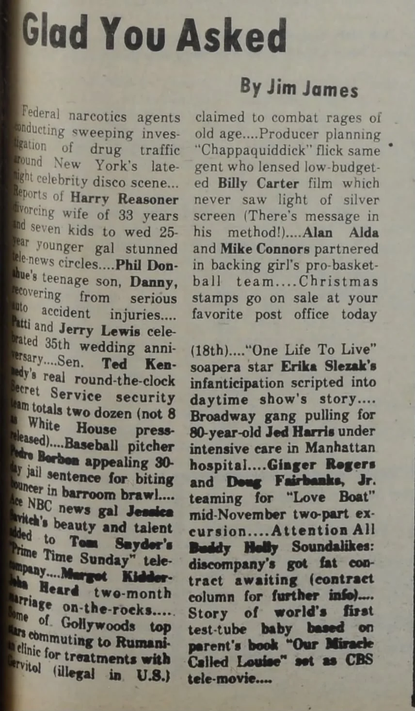 1979 Infanticipating