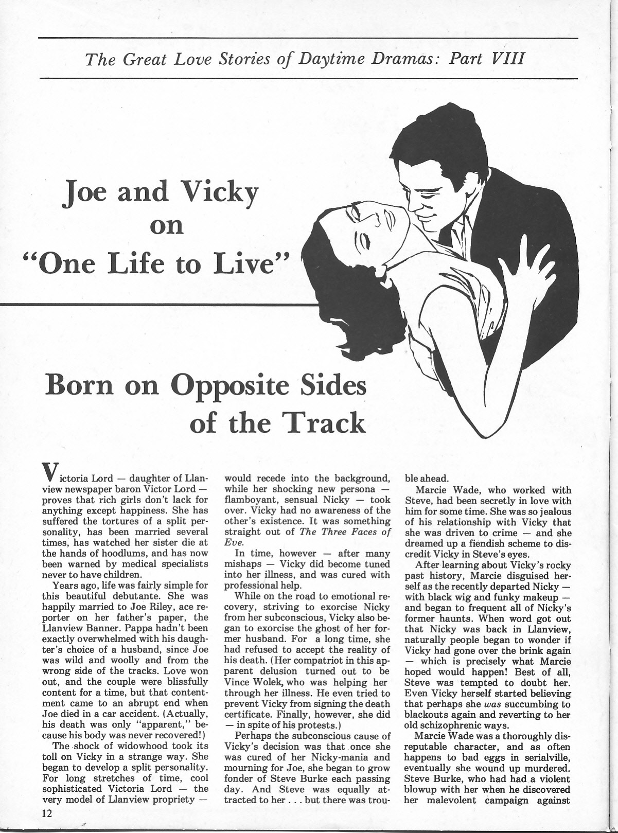 1975 Opposite Sides of the Tracks