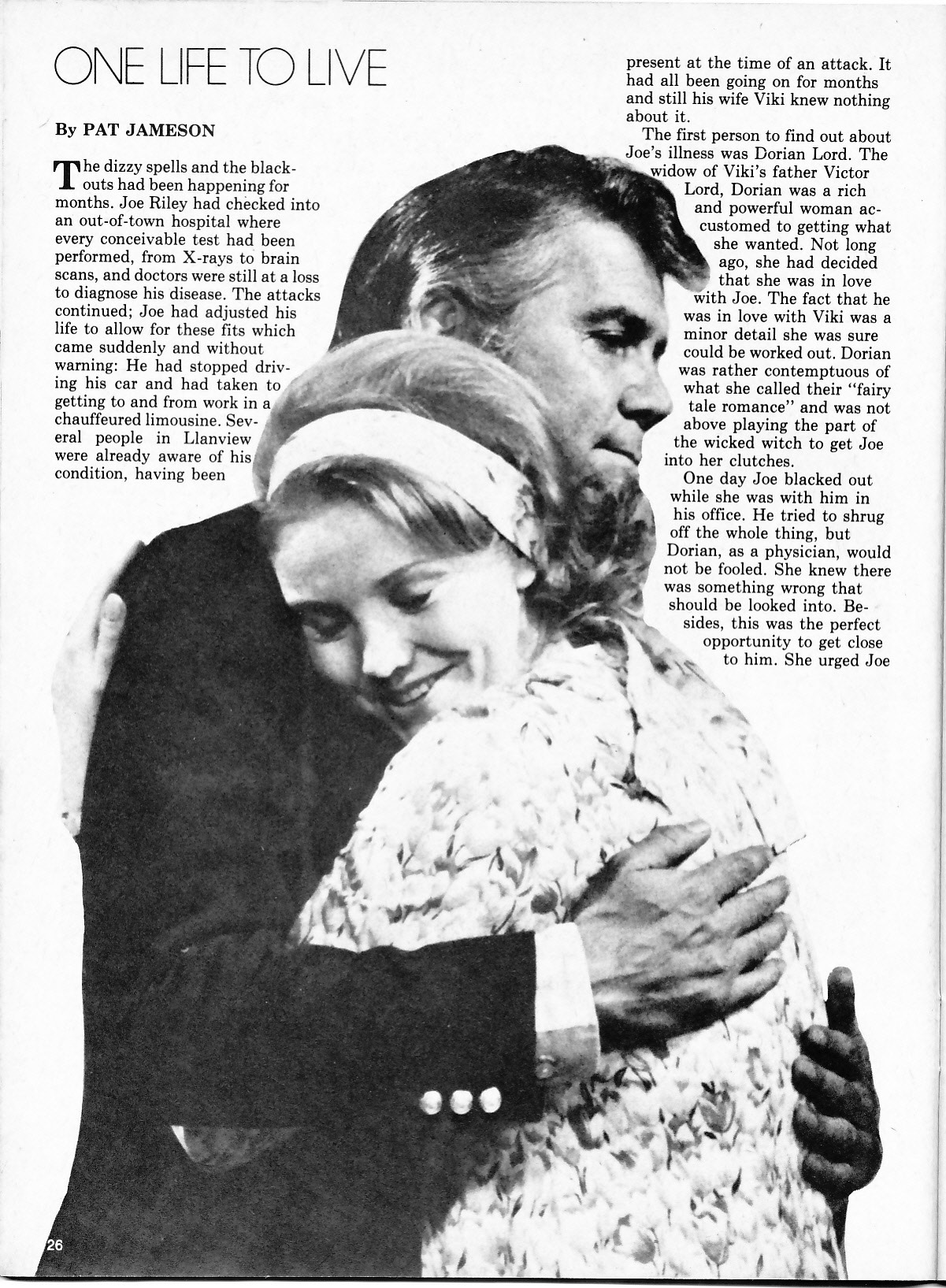 1977 Viki and Joe Cling