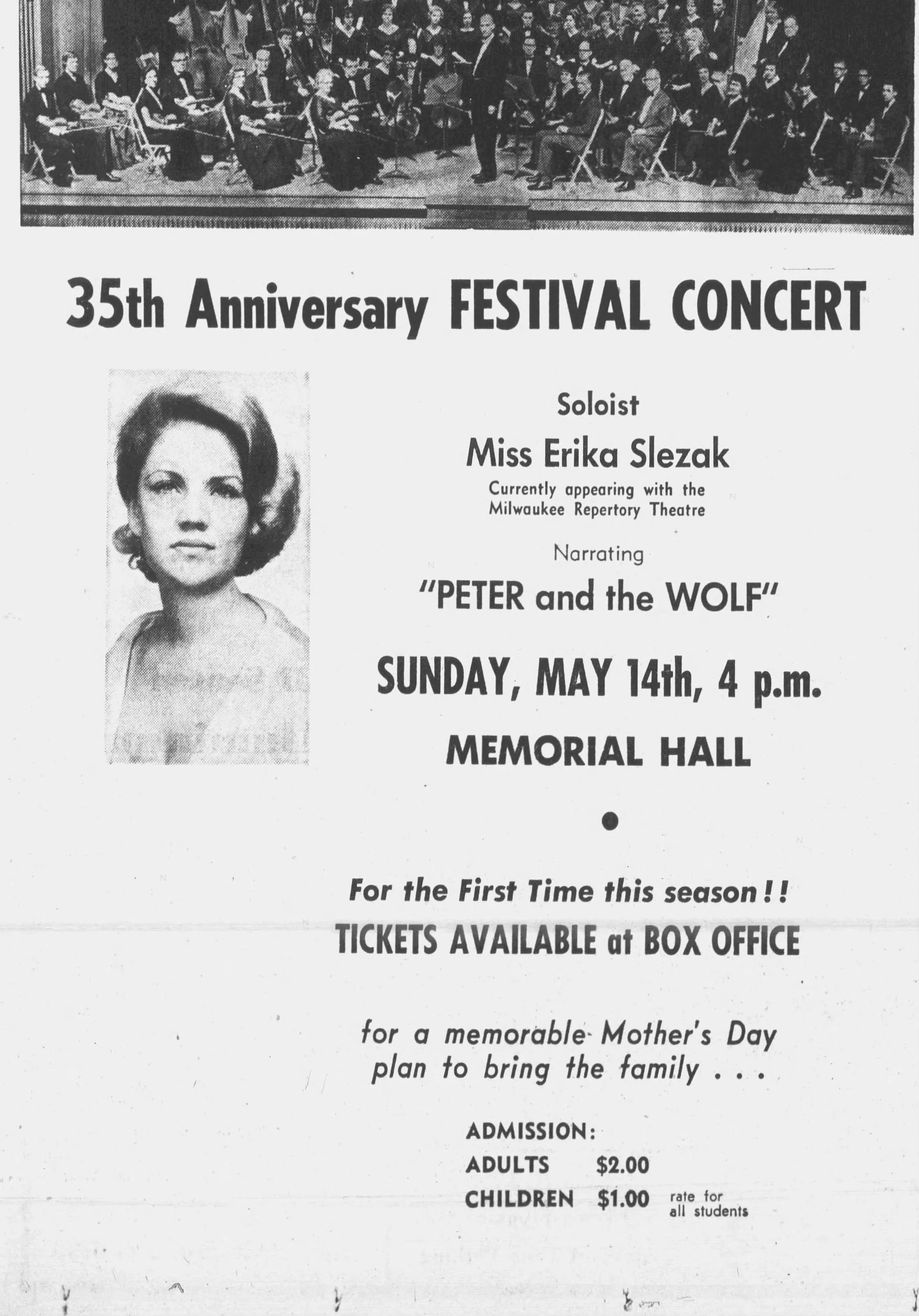 1967 Peter and the Wolf