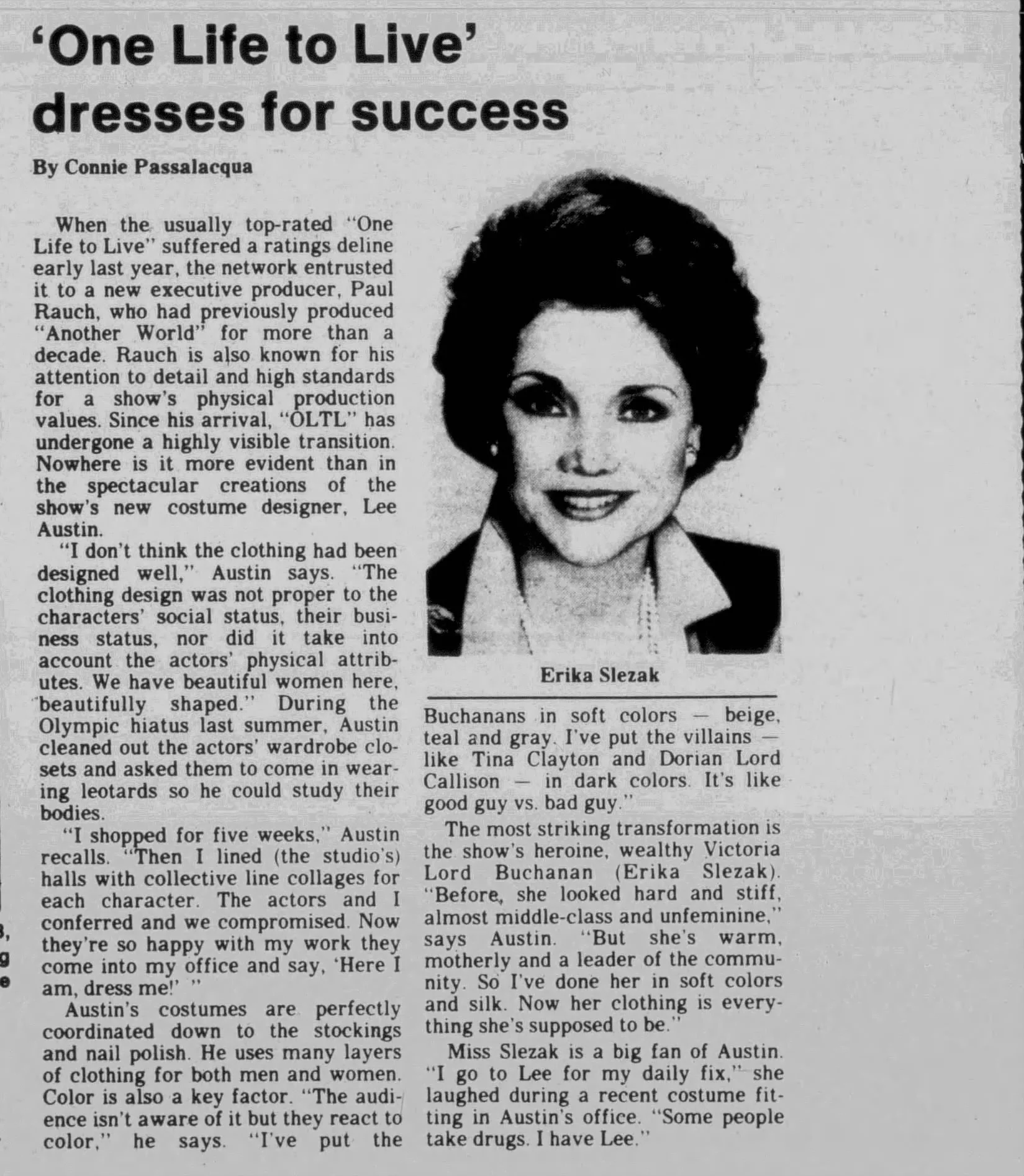 1985 Dresses for Success