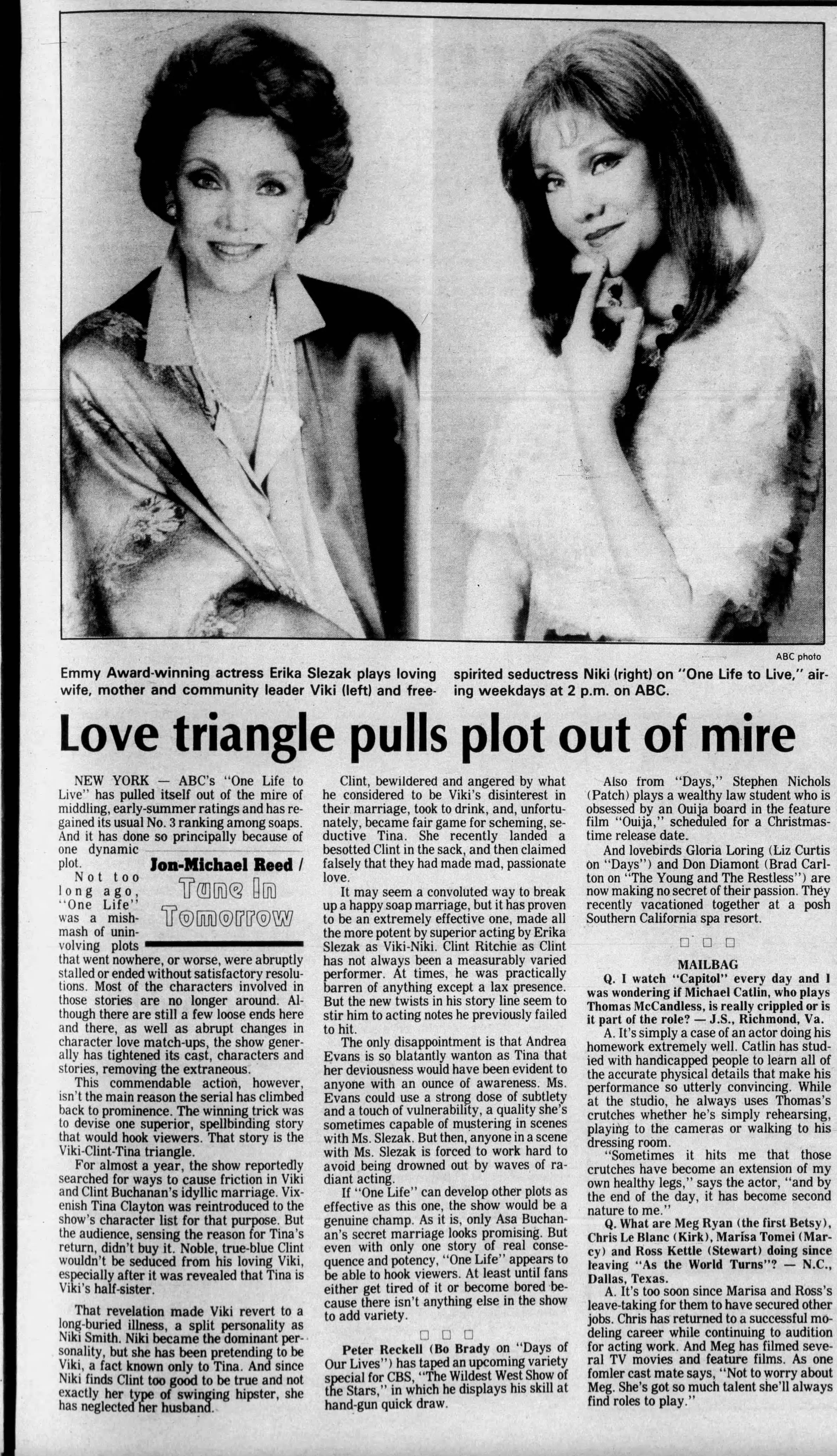 1985 Love Triangle
