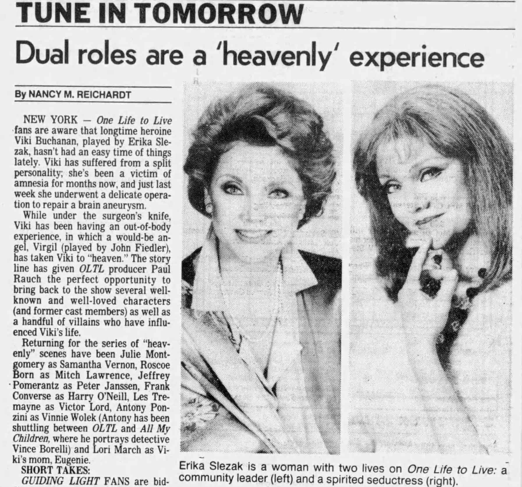1987 ‘Heavenly Experience’