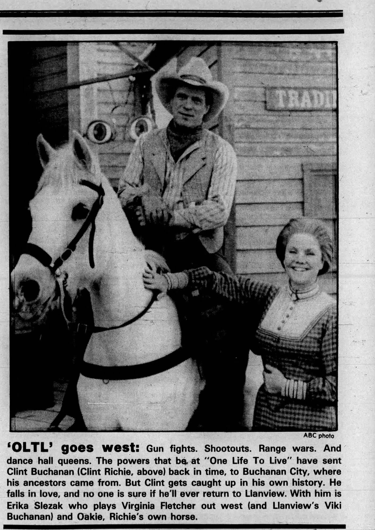 1988 OLTL Goes West