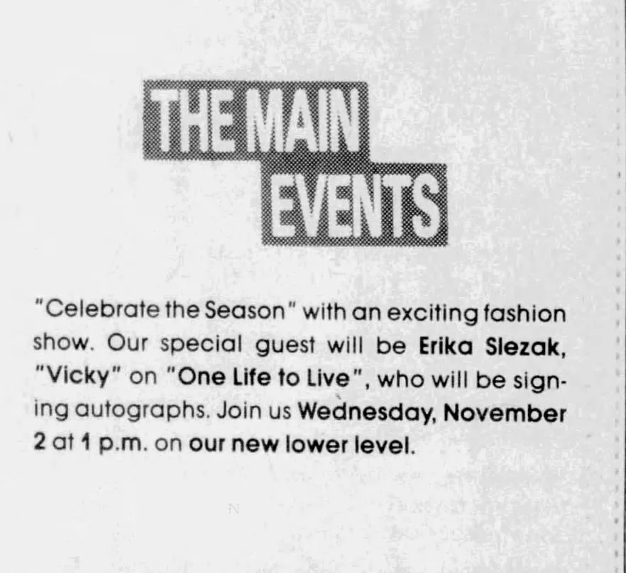 1988 The Main Events