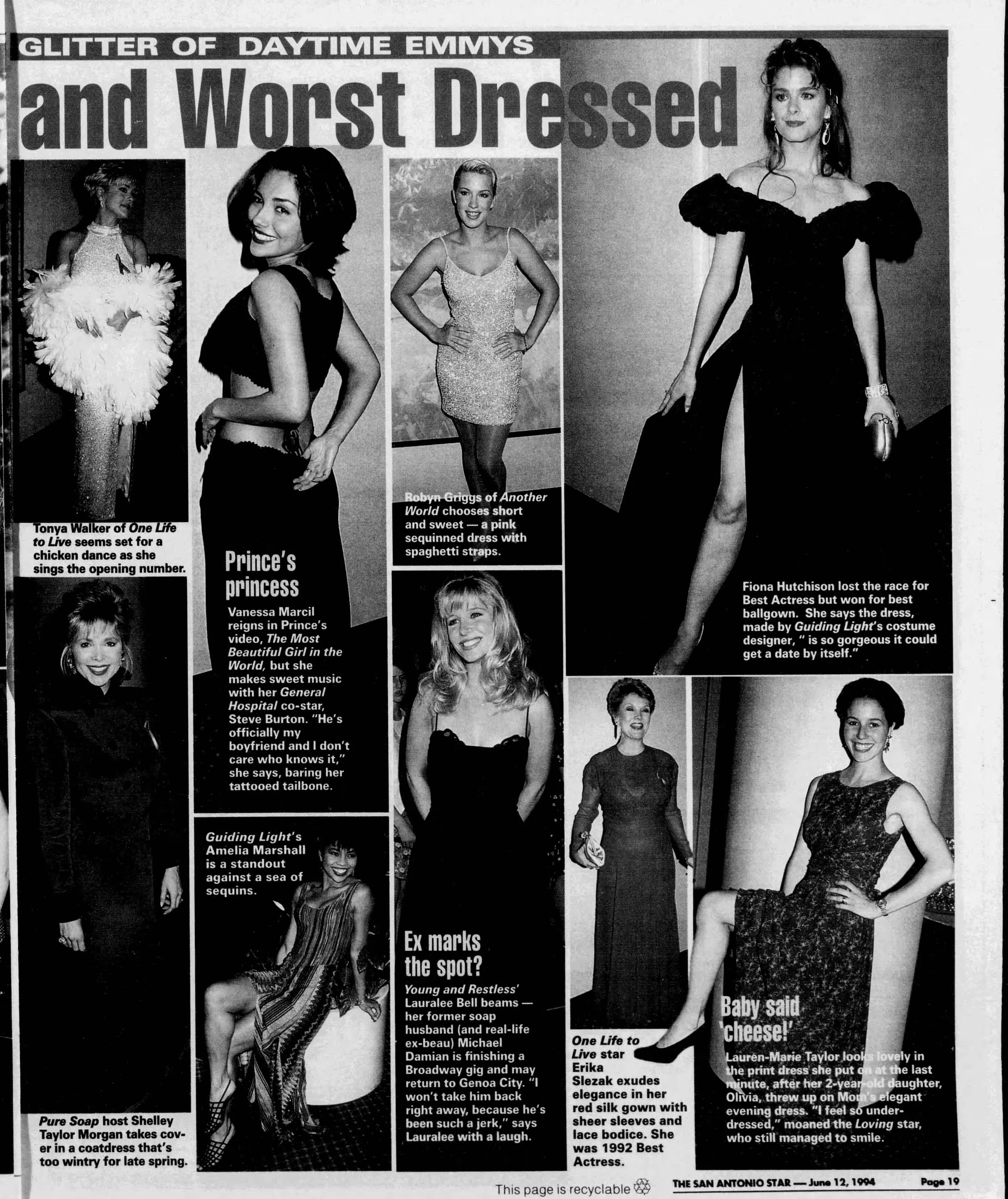 1994 Best and Worst Dressed