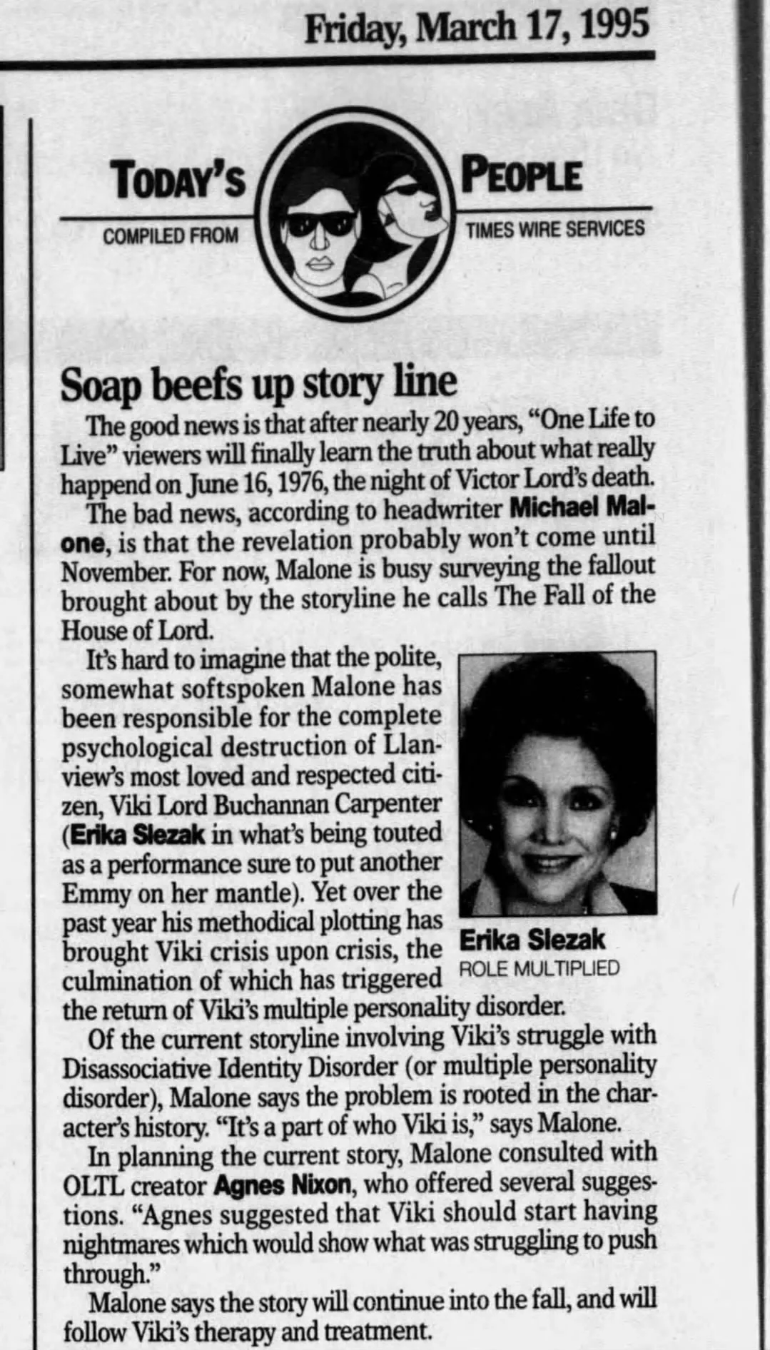1995 Soap Beefs Up