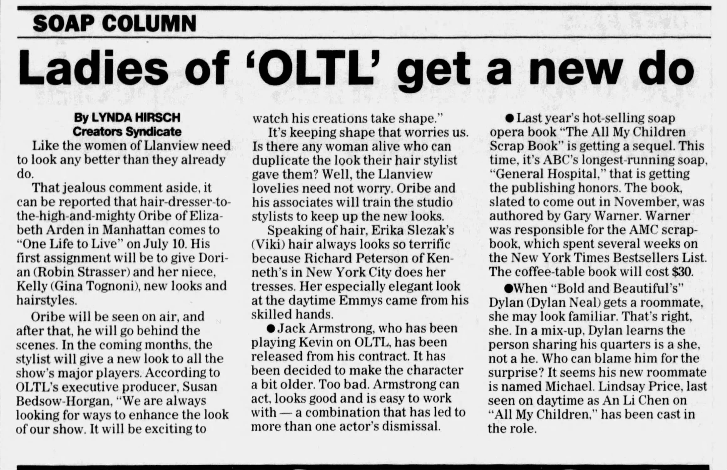 1995 Ladies Get New Do