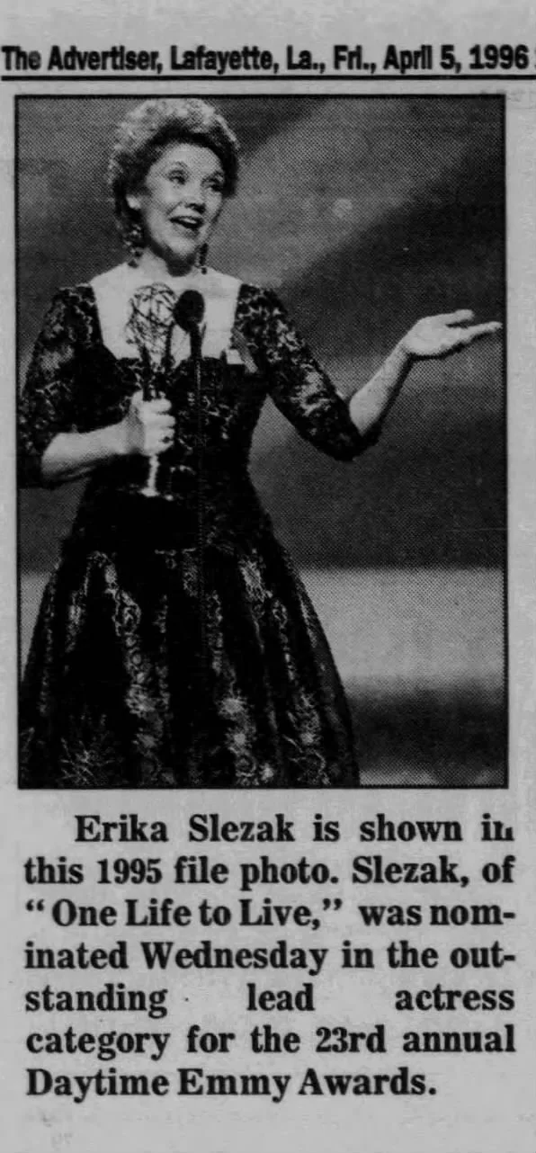 1996 Slezak Nominated