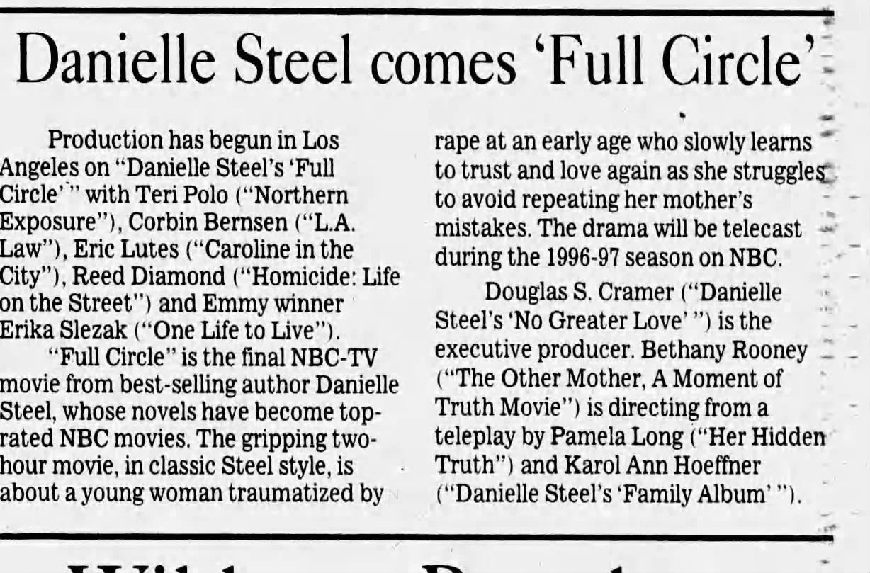1996‘Full Circle’