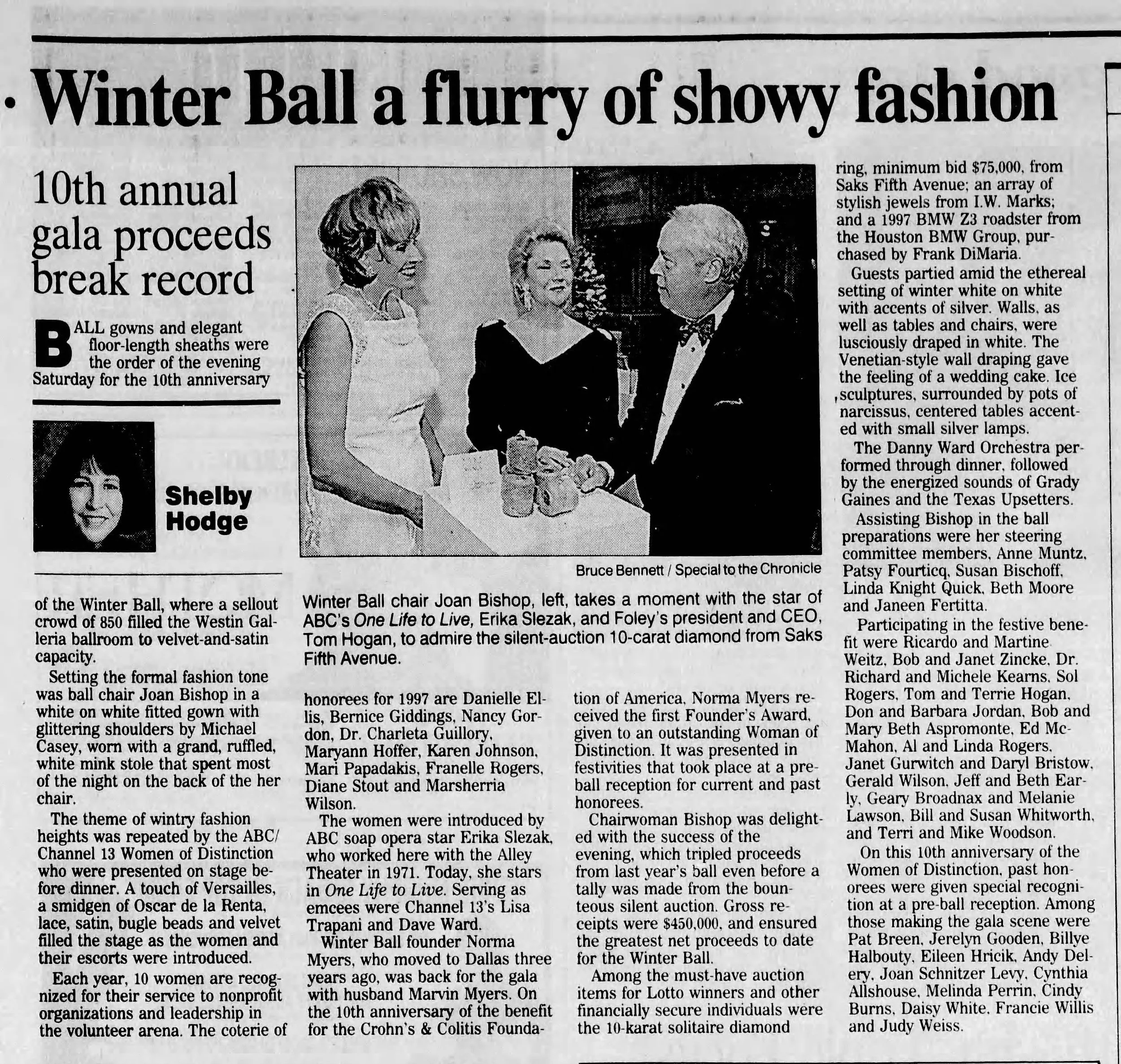 1997 Winter Ball