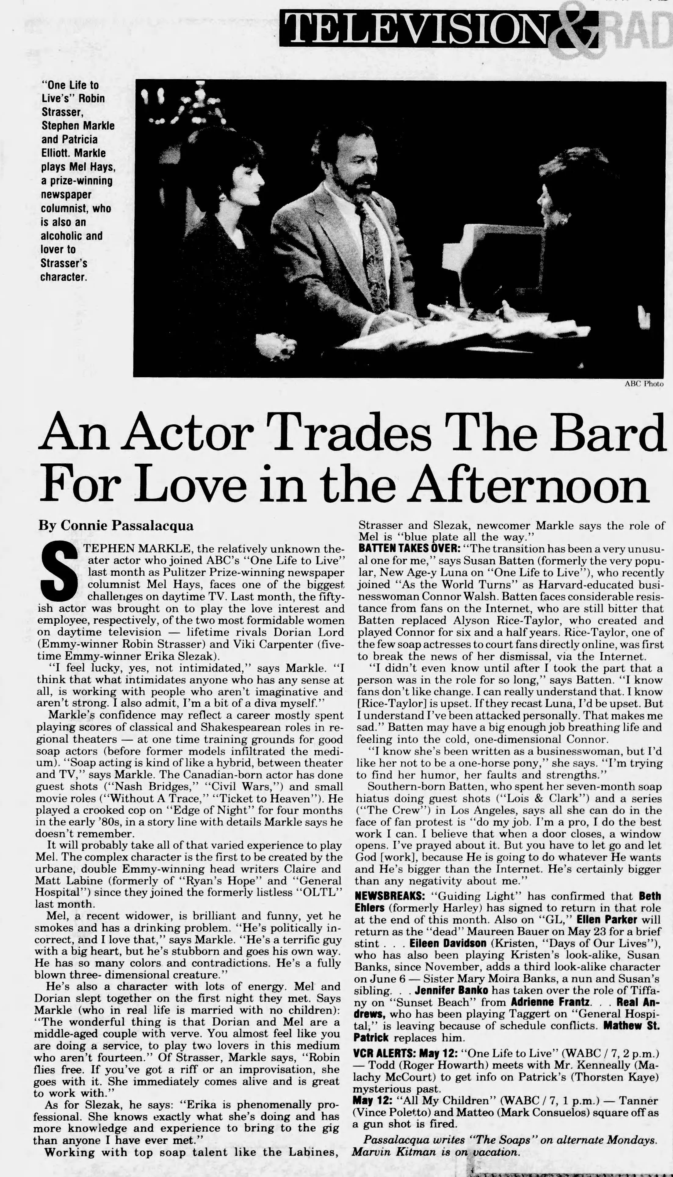 1997  Bard for Love 