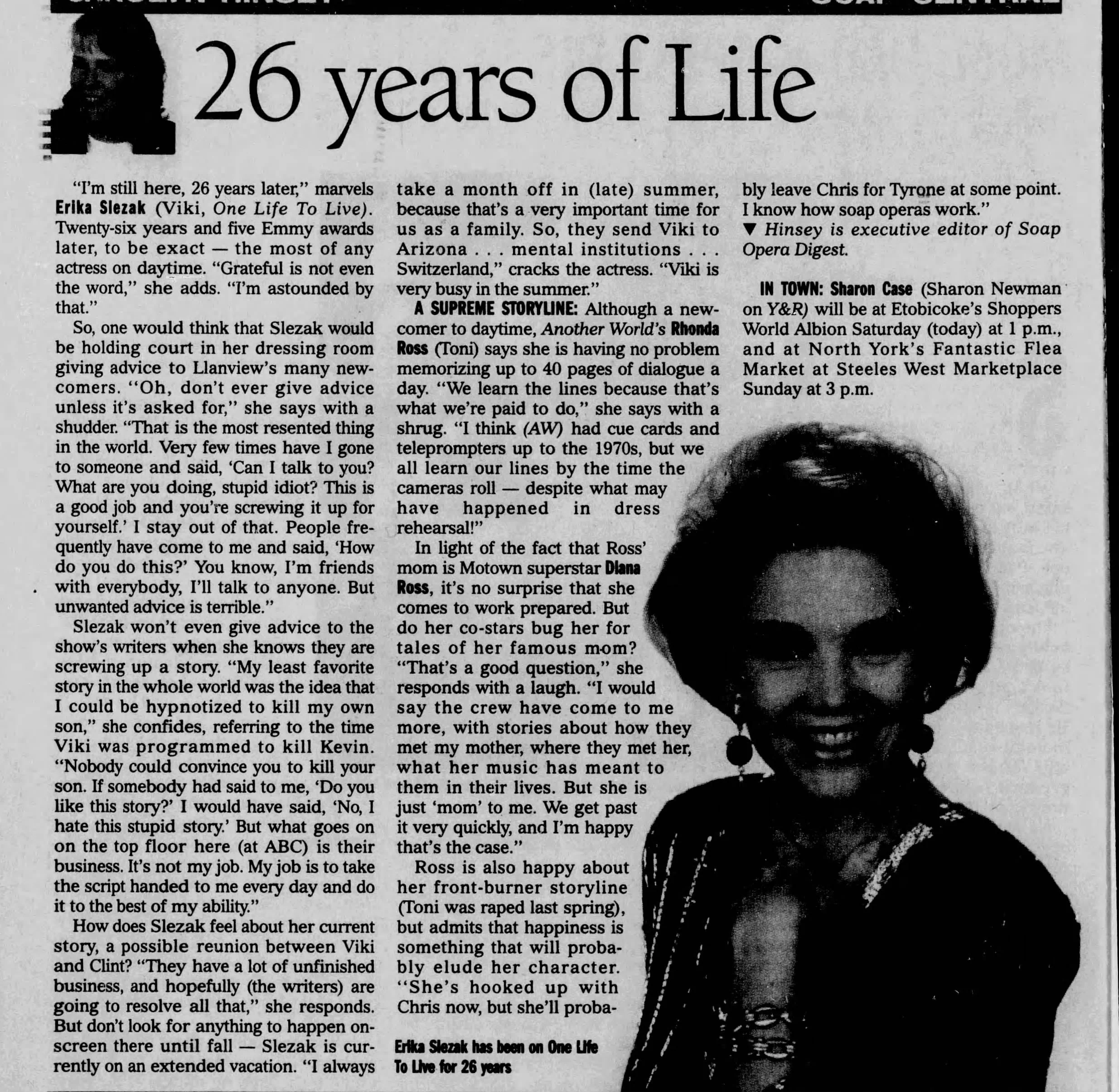 1997 26 Years of Life