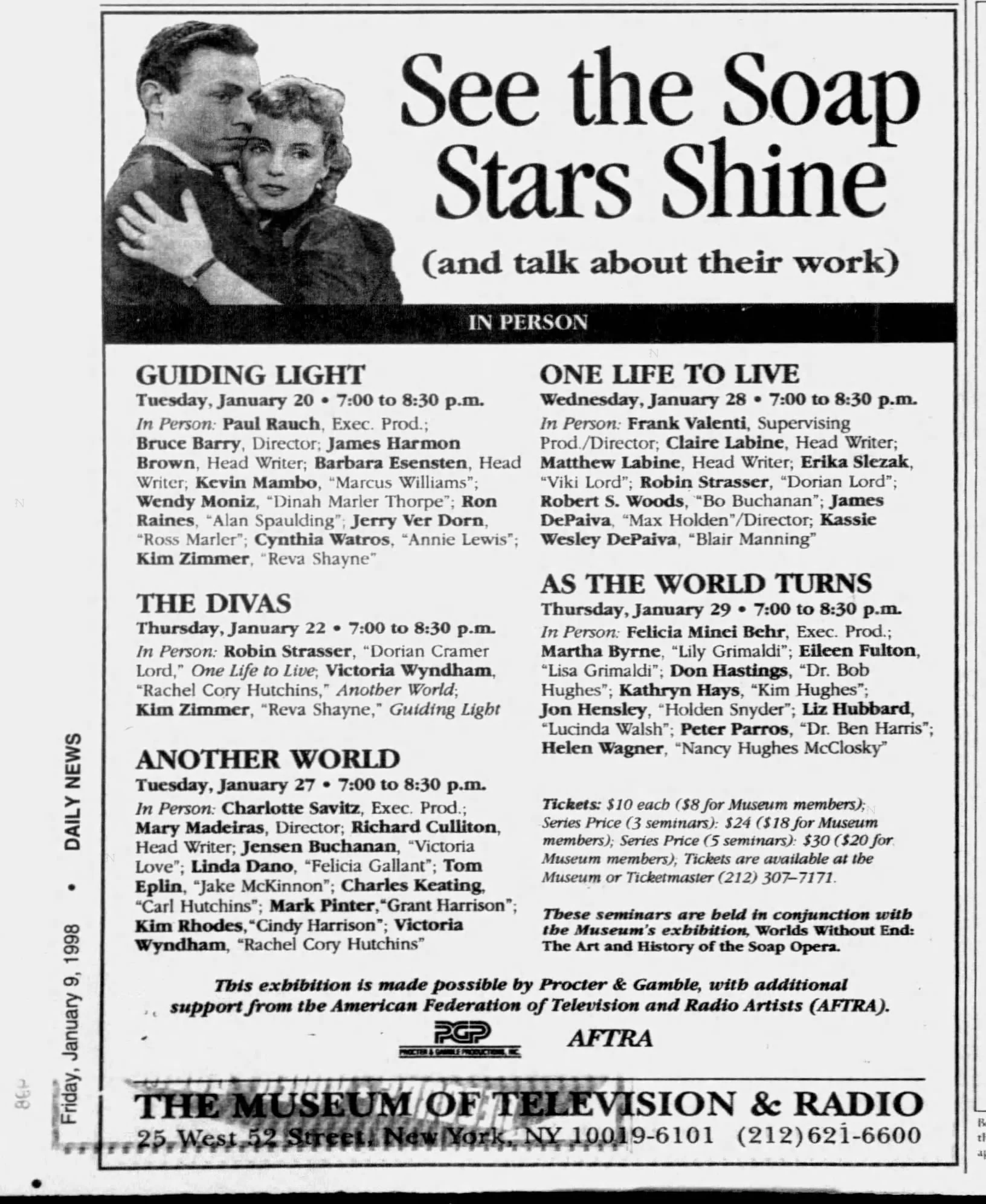1998 Soap Stars Shine