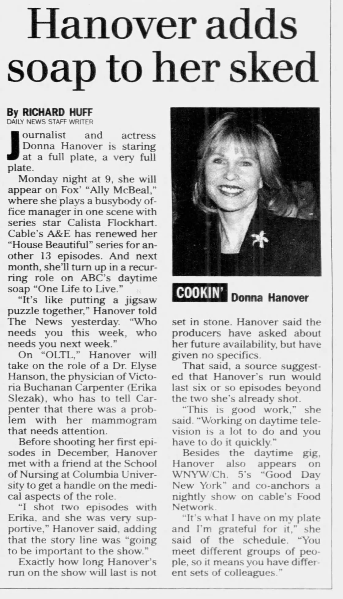 2000 Hanover Adds Soap