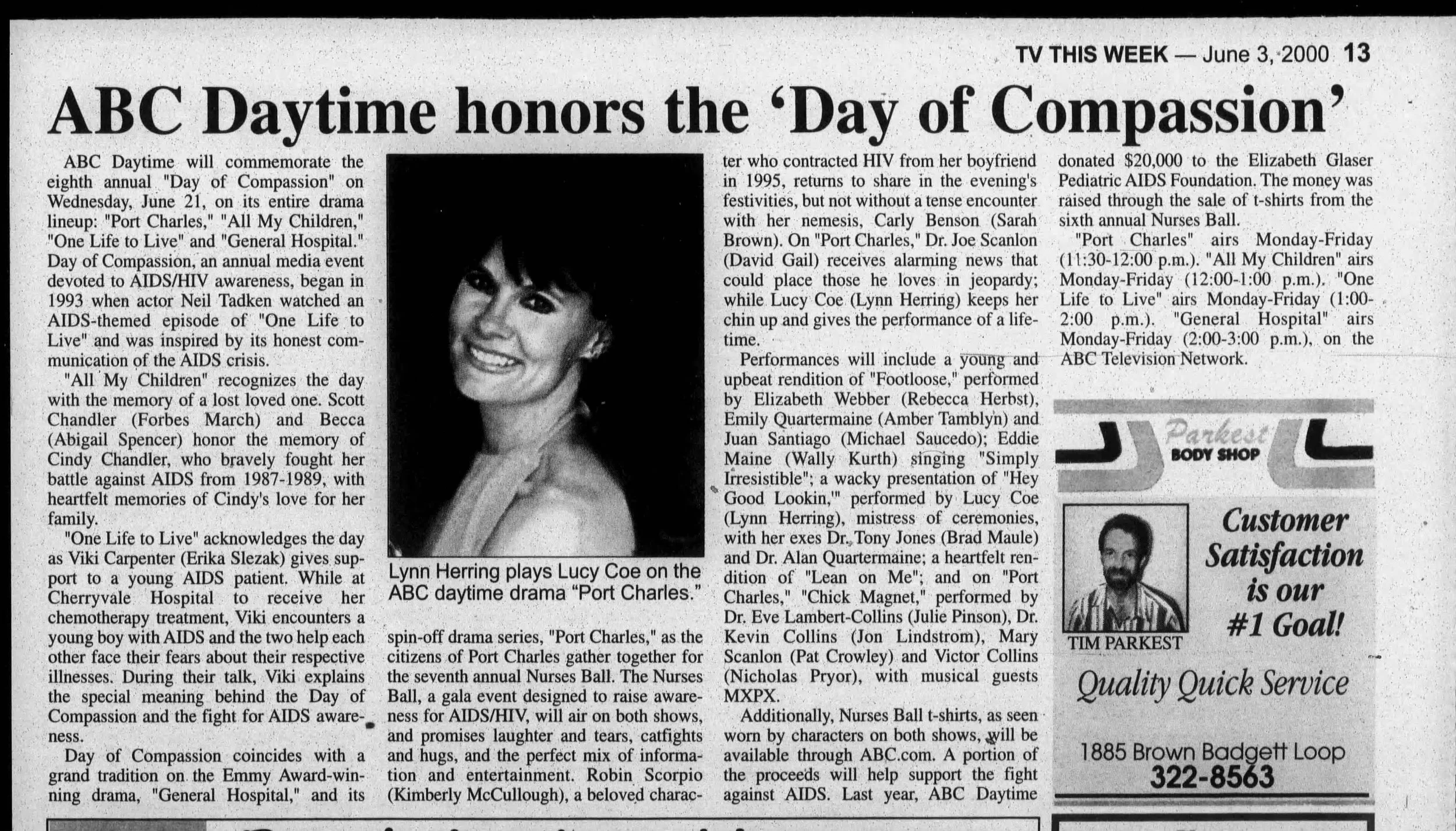 2000 Day of Compassion