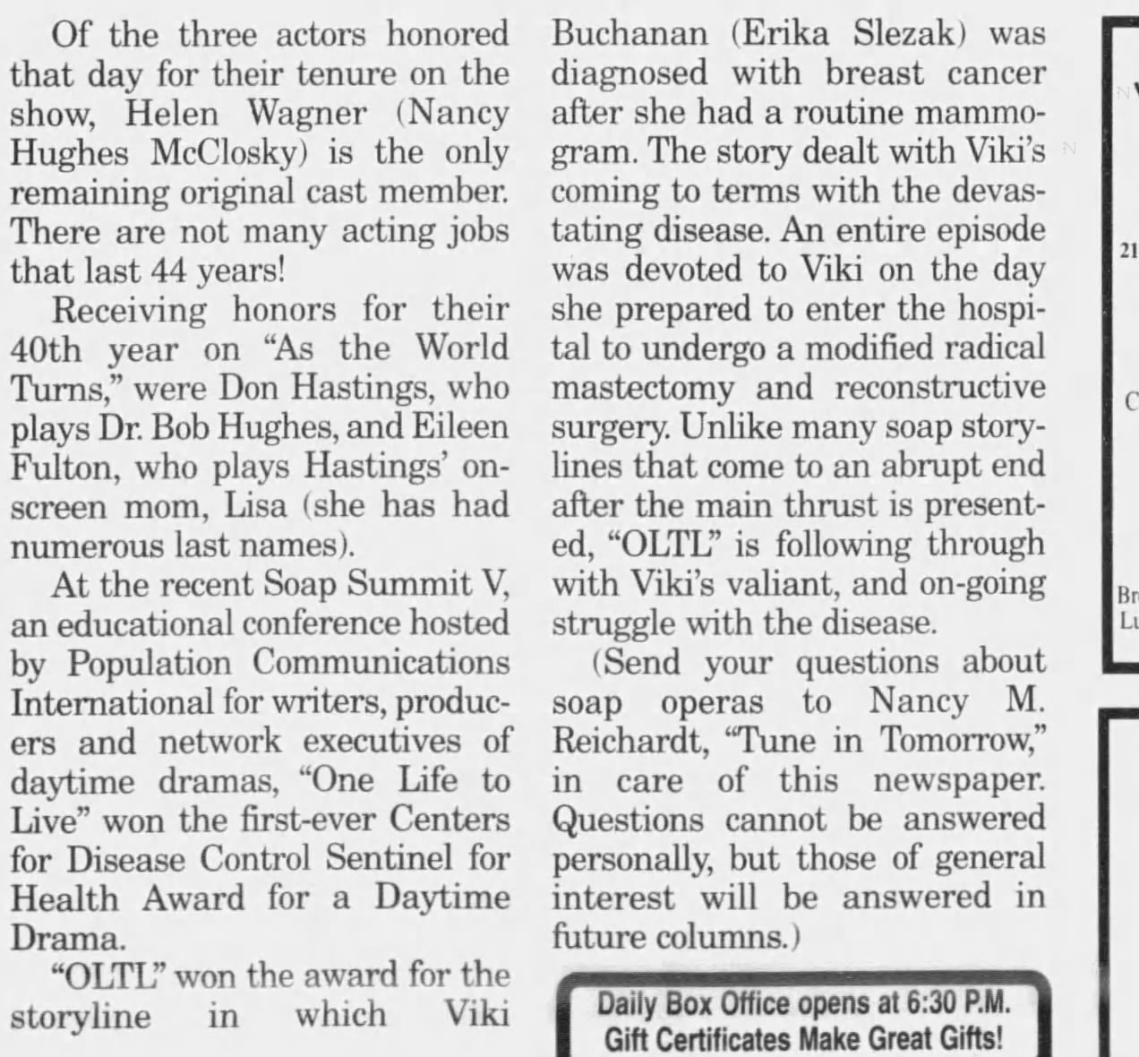 2000 Soap Summit V