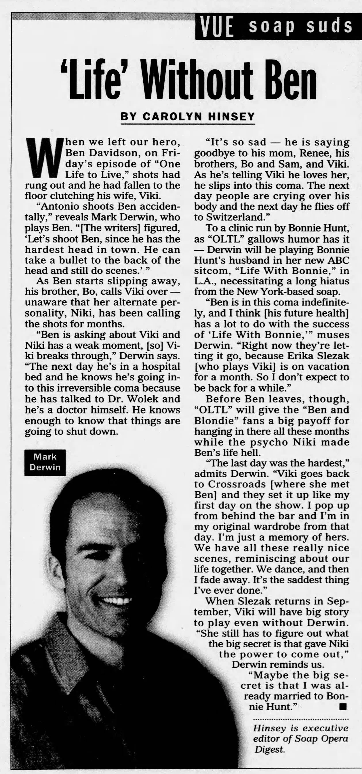 2002 ‘Life’ Without Ben